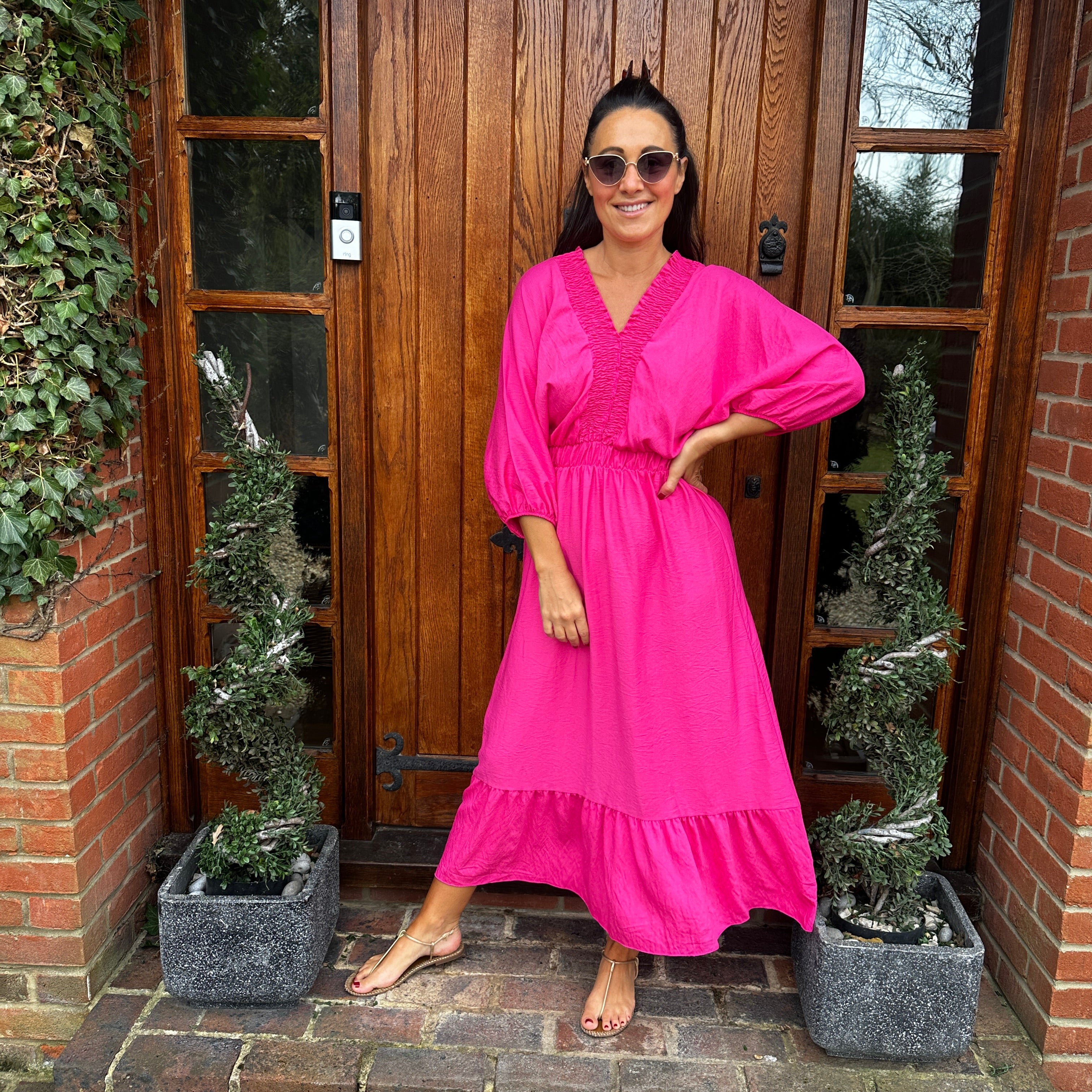 Aubrey Dress - Blush Boutique Essex