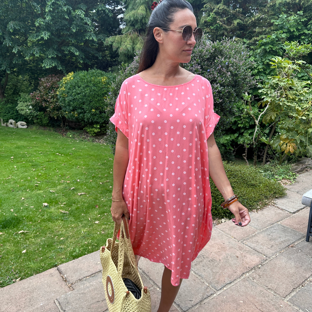 Drew Knot Dress - Blush Boutique Essex