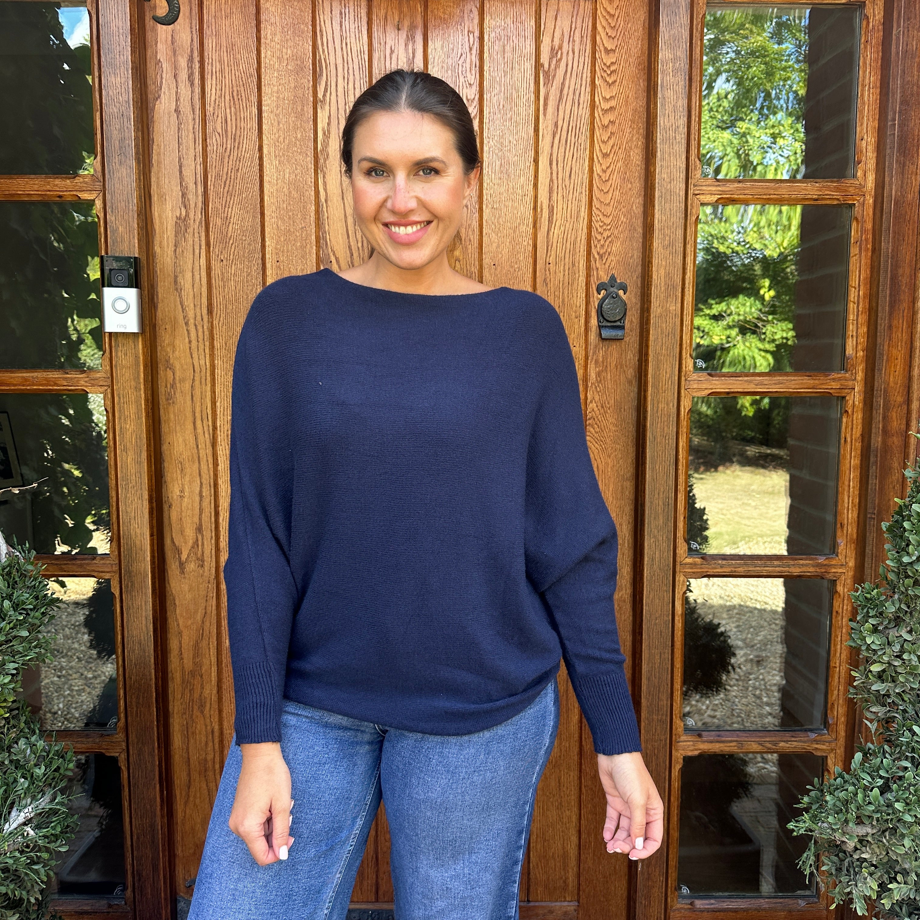 Bree Soft Knit Jumper - Blush Boutique Essex