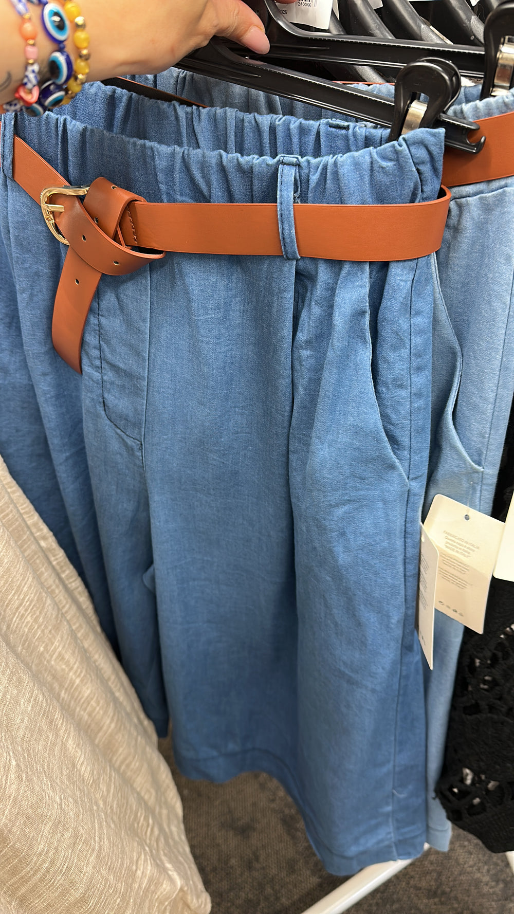Barney Bermuda Shorts - Blush Boutique Essex