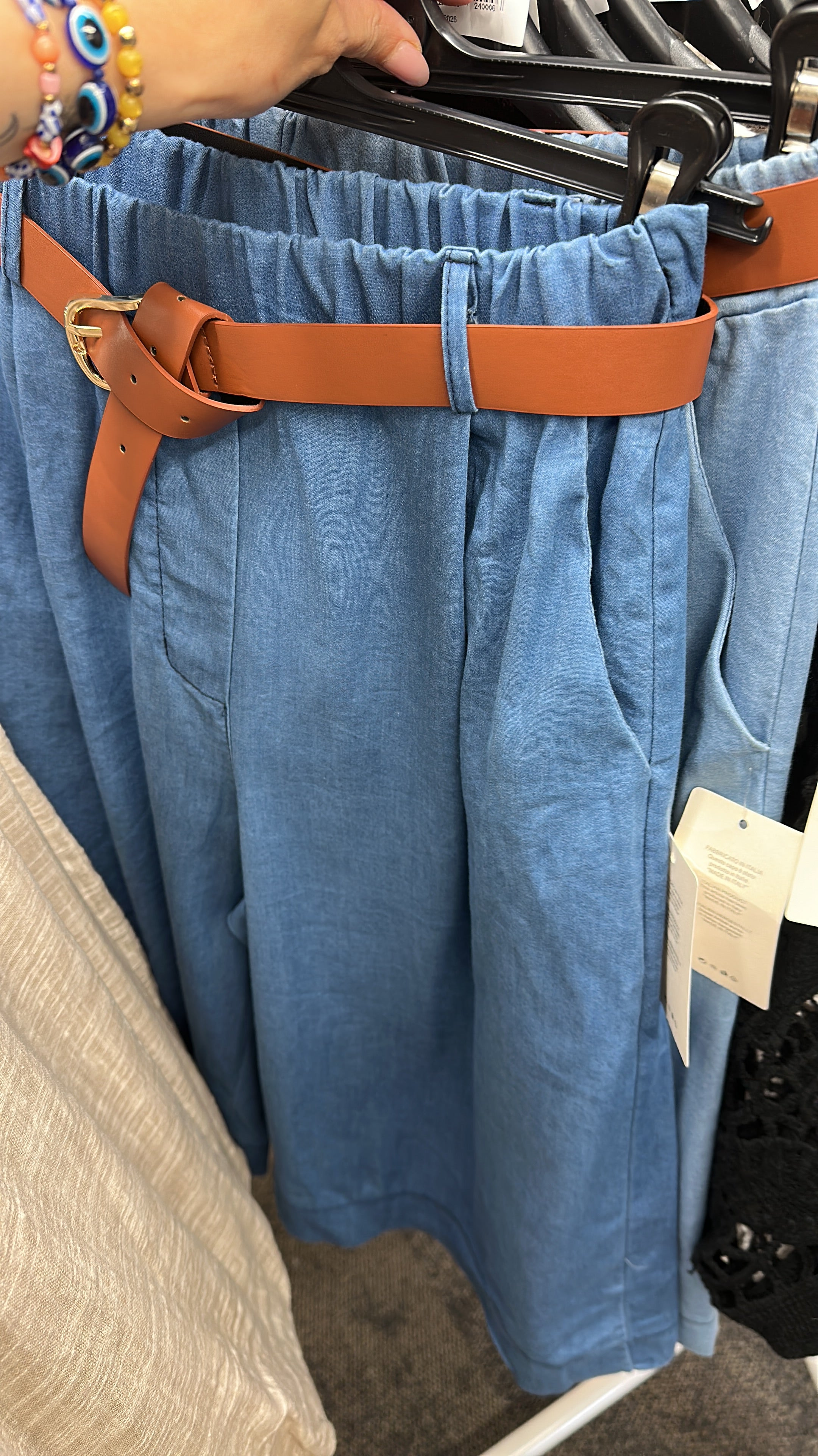 Barney Bermuda Shorts - Blush Boutique Essex
