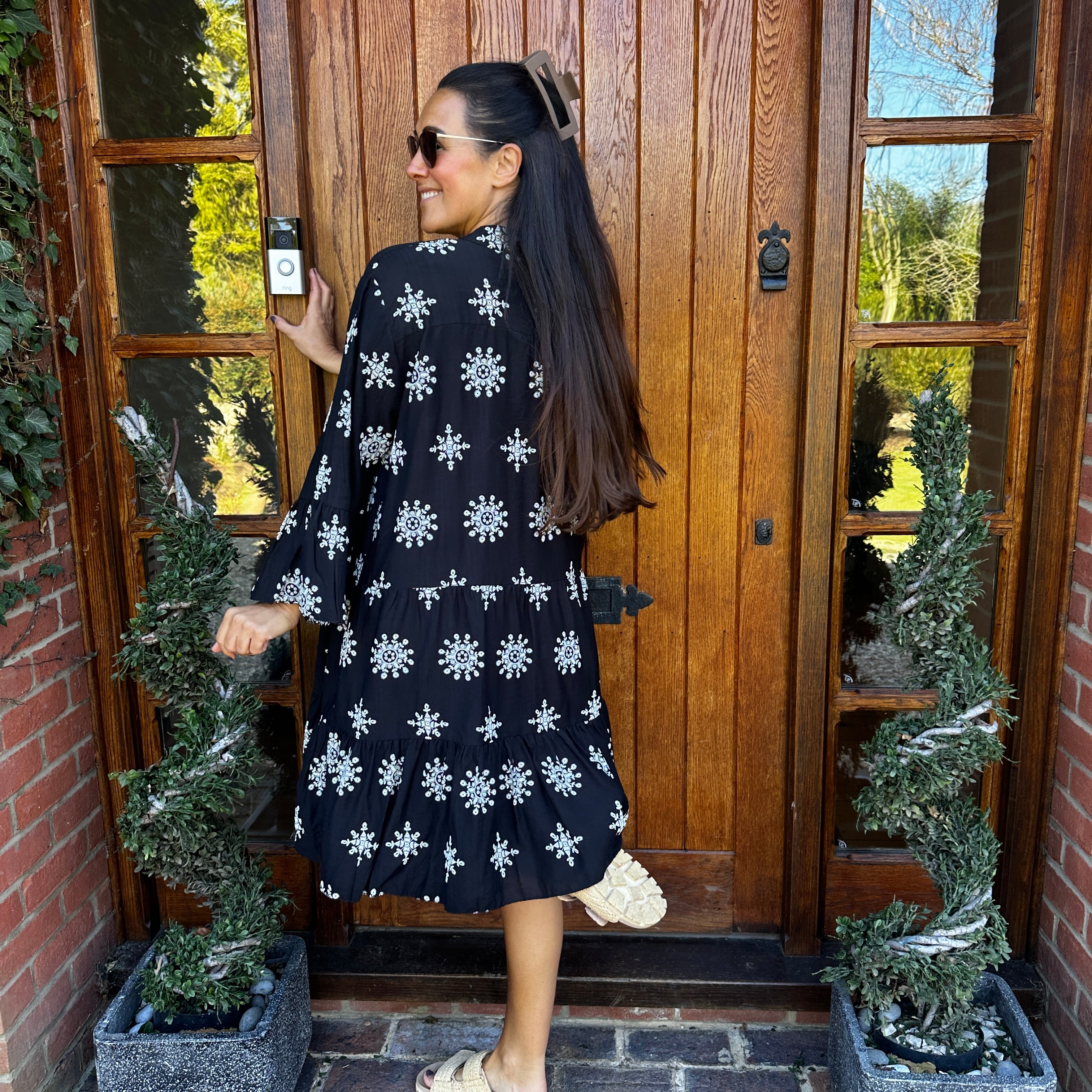 Delilah Swing Dress - Blush Boutique Essex