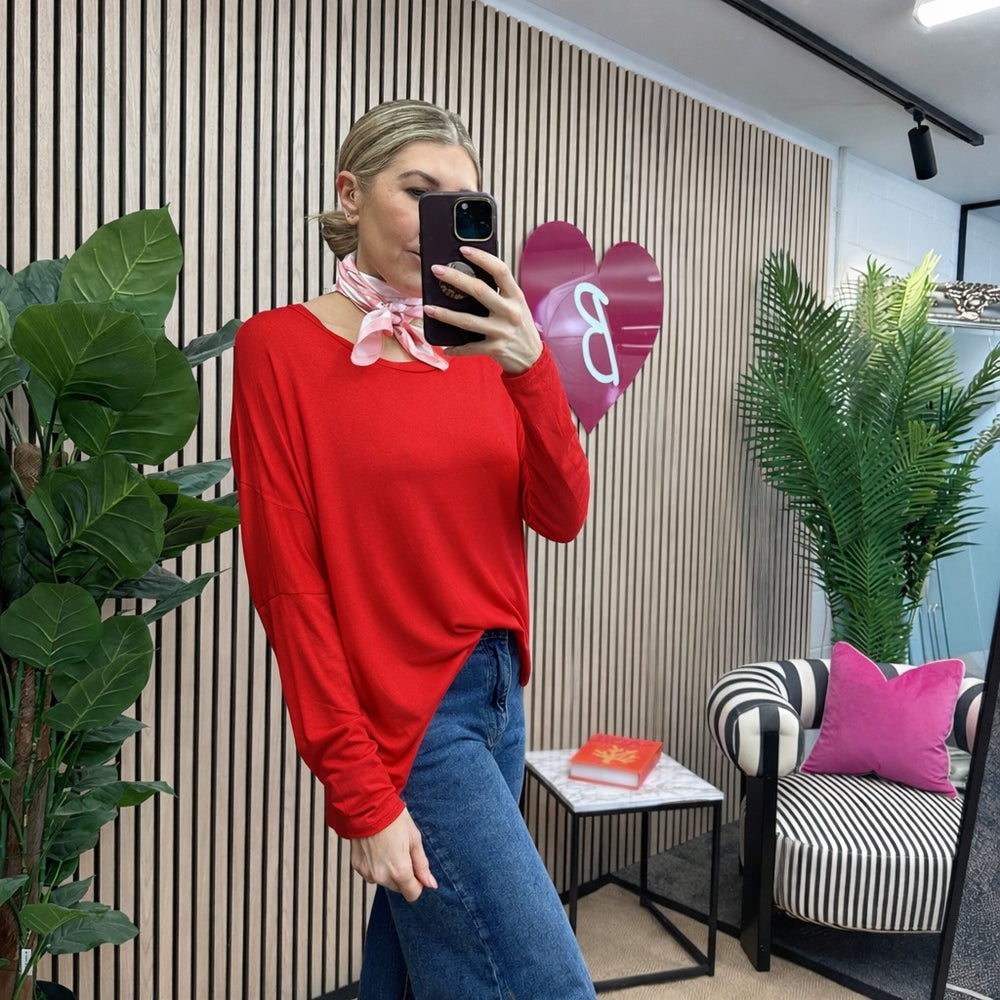 Cazz Slub Top - Blush Boutique Essex