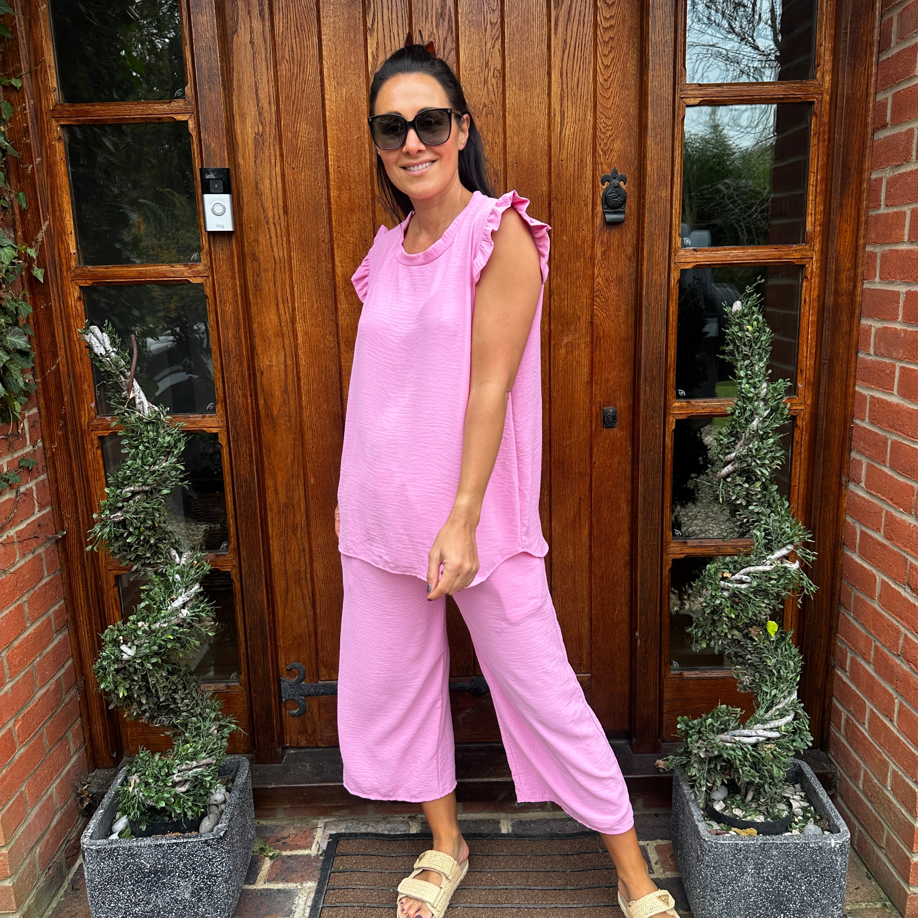 Tulip Co Ord - Blush Boutique Essex