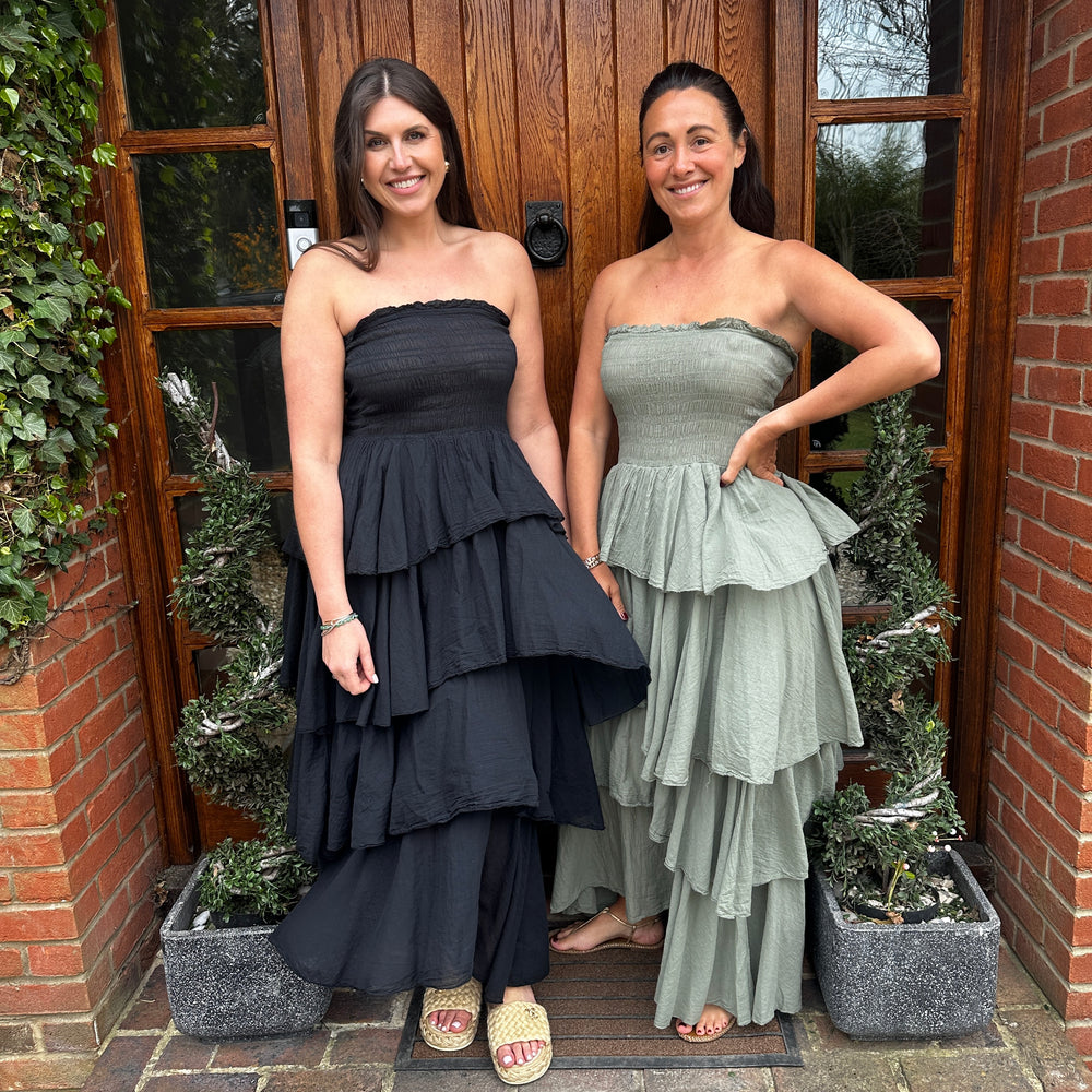 Sienna Dress - Blush Boutique Essex