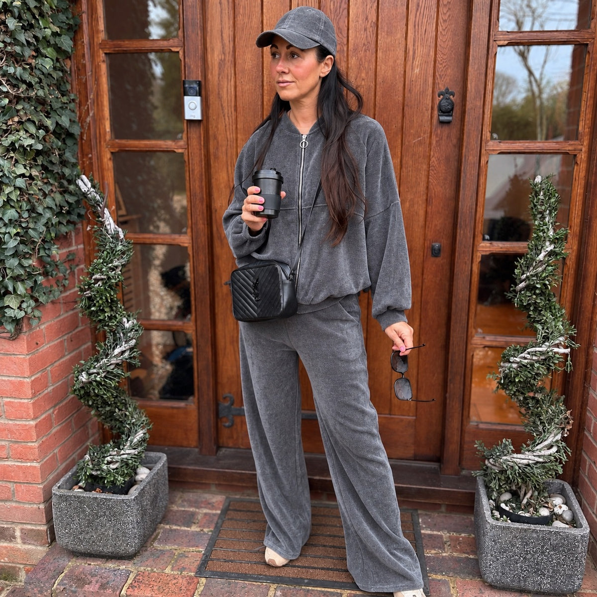 Tia Velour Co Ord