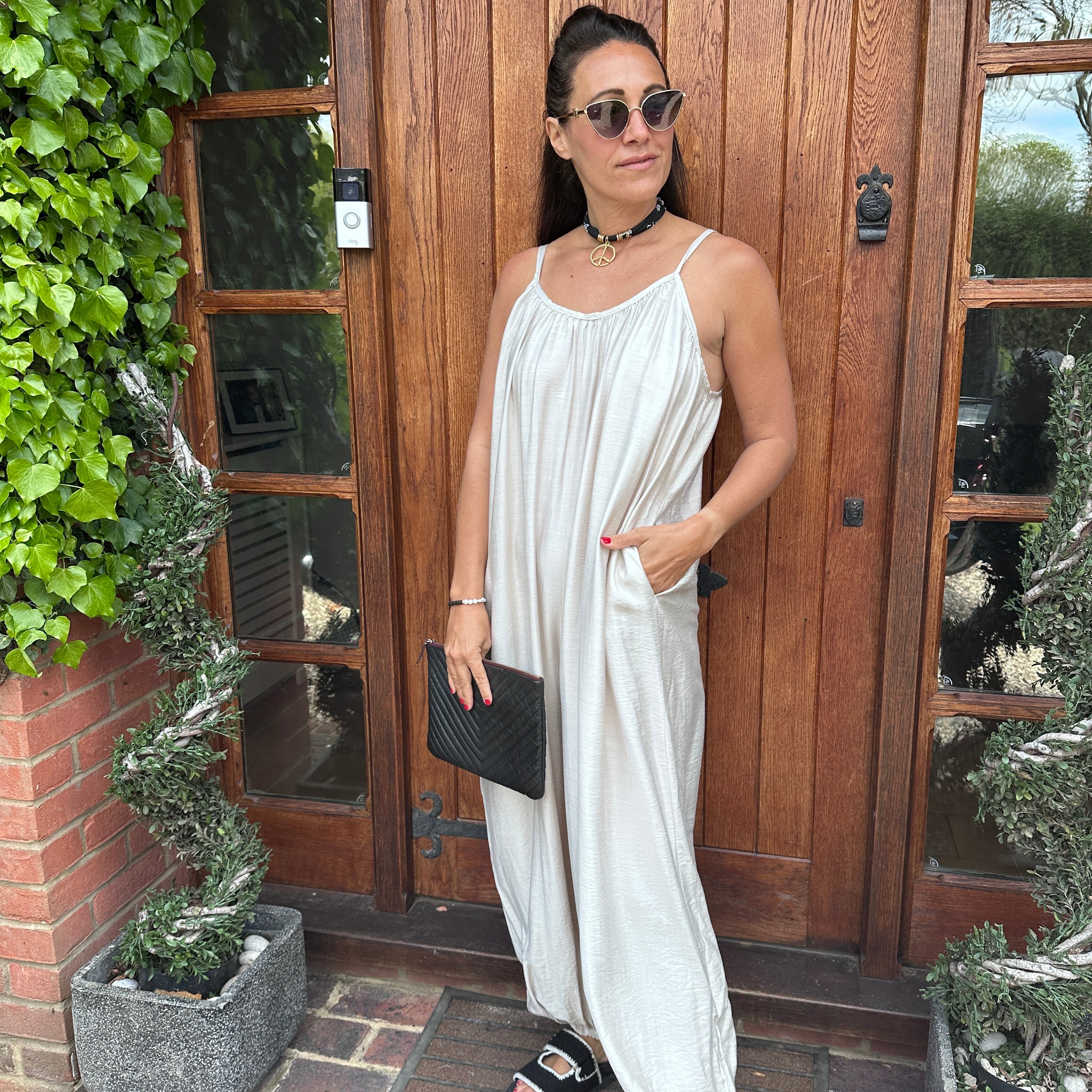 Jenna Jumpsuit - Blush Boutique Essex