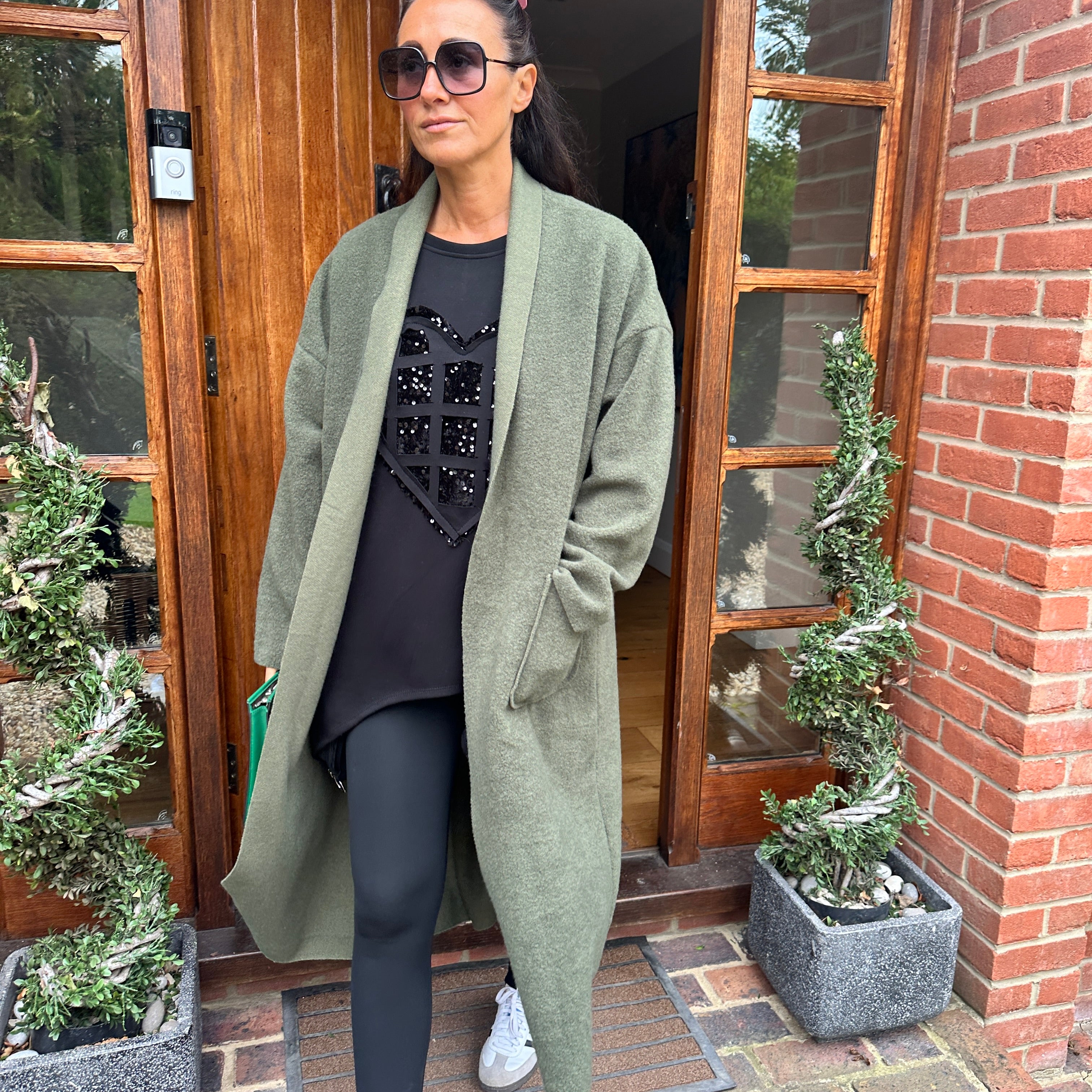 Simone Duster Coat