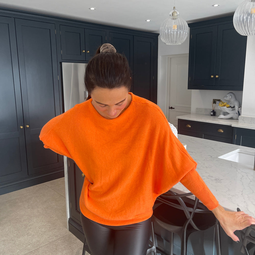 Bree Soft Knit Jumper - Blush Boutique Essex