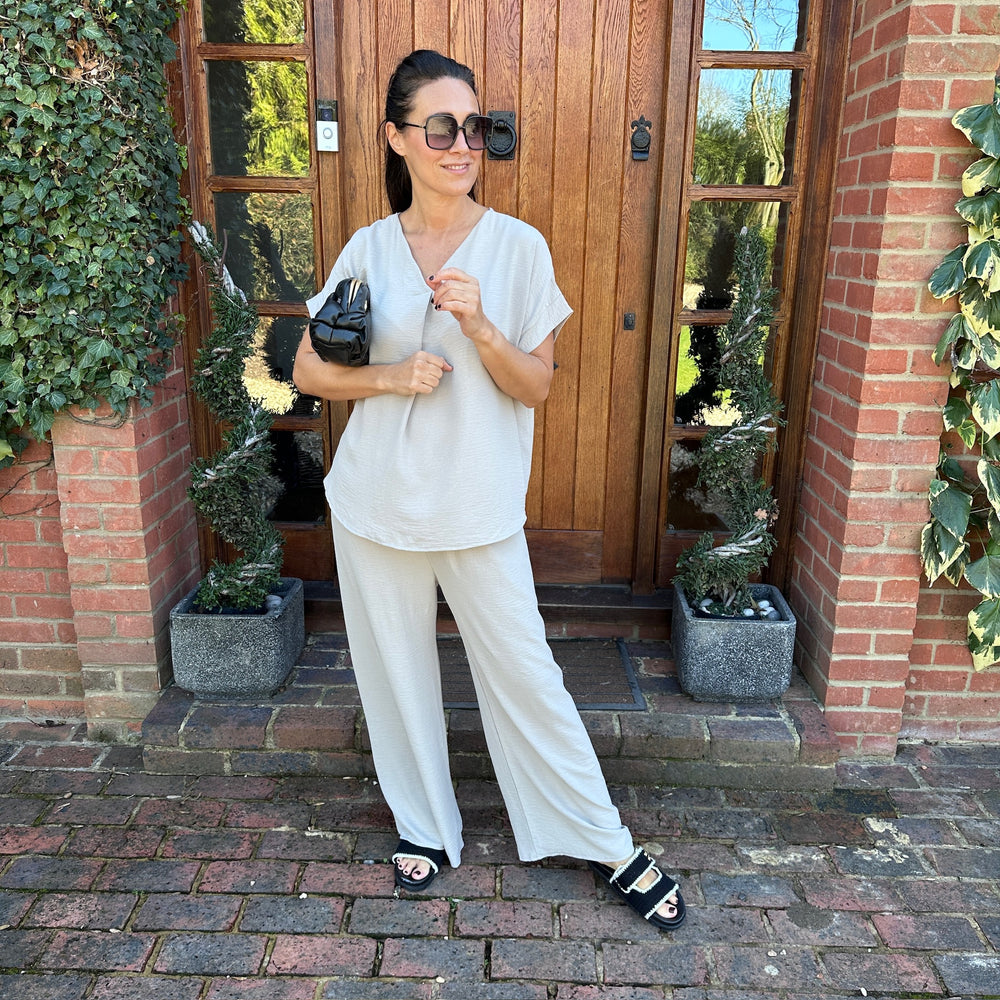 Leon Co Ord - Blush Boutique Essex