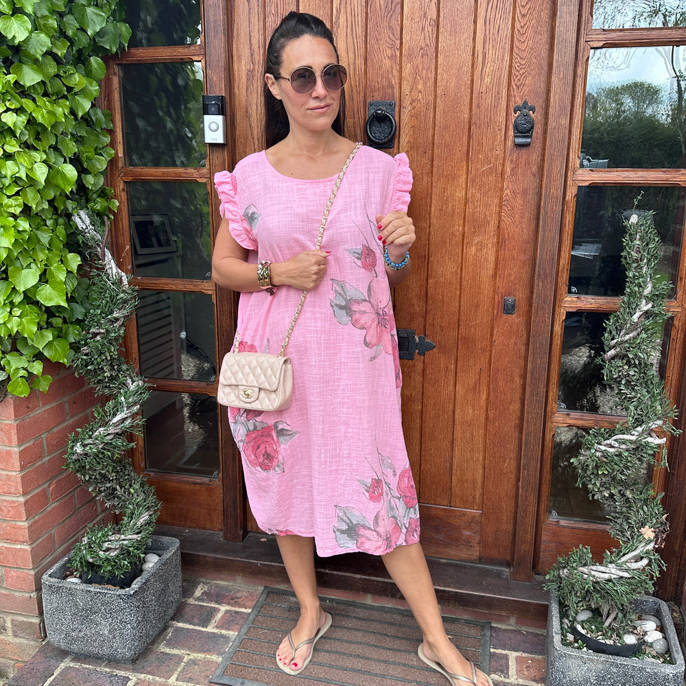 Poppy dress - Blush Boutique Essex