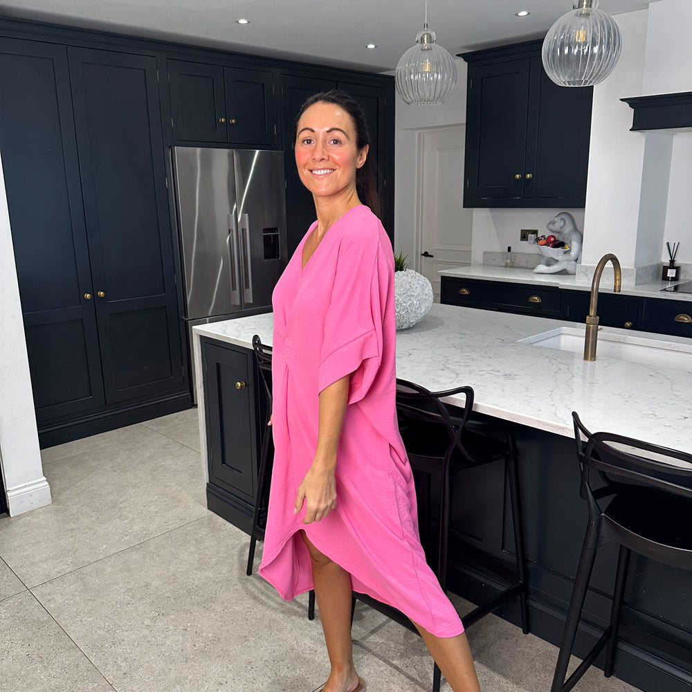 Tiffany Knot Dress - Blush Boutique Essex