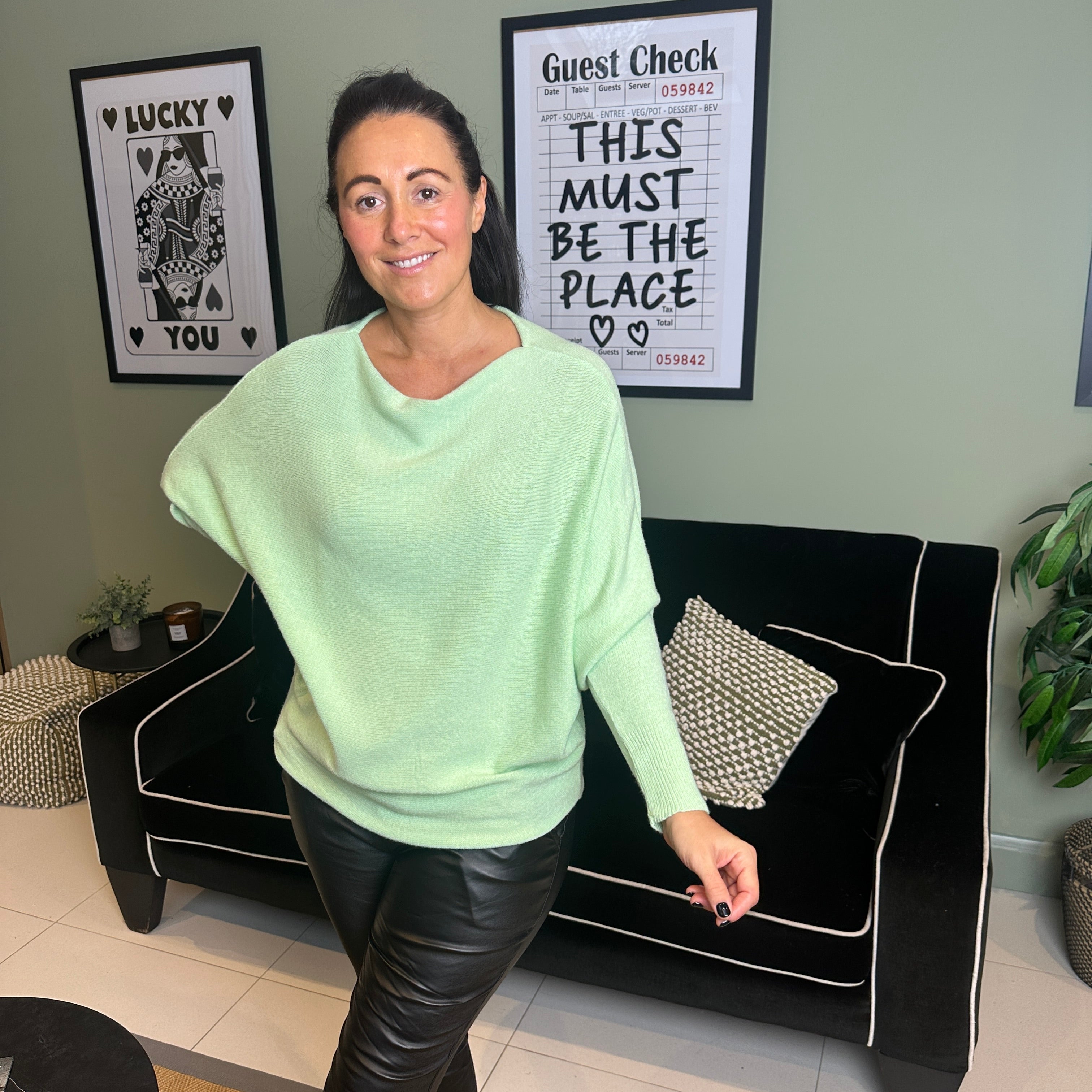 Bree Soft Knit Jumper - Blush Boutique Essex