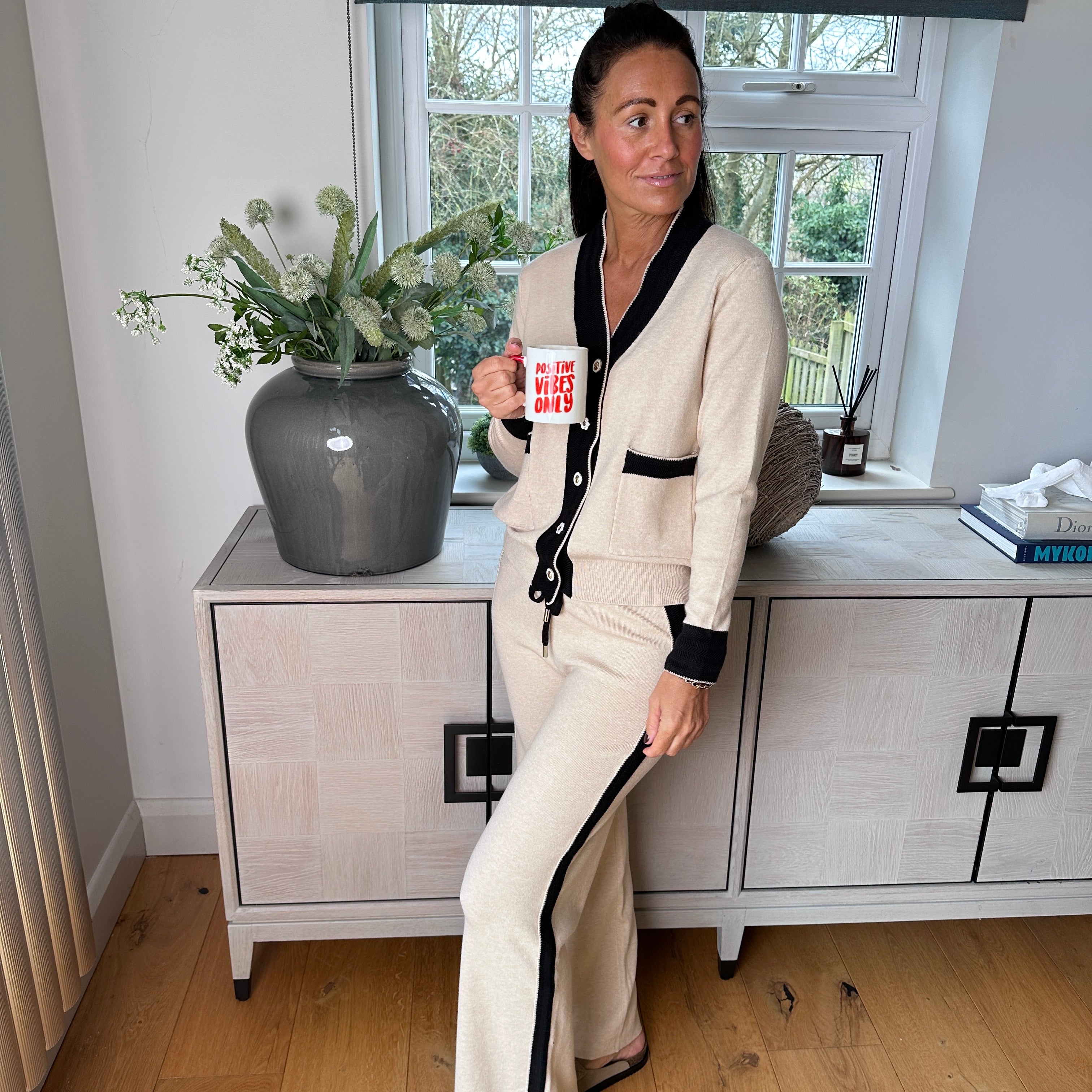 Petal Co Ord - Blush Boutique Essex