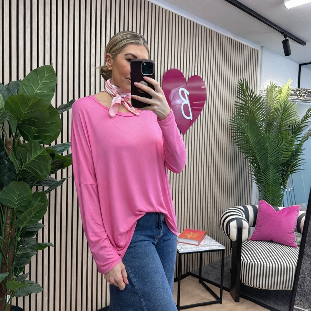 Cazz Slub Top - Blush Boutique Essex