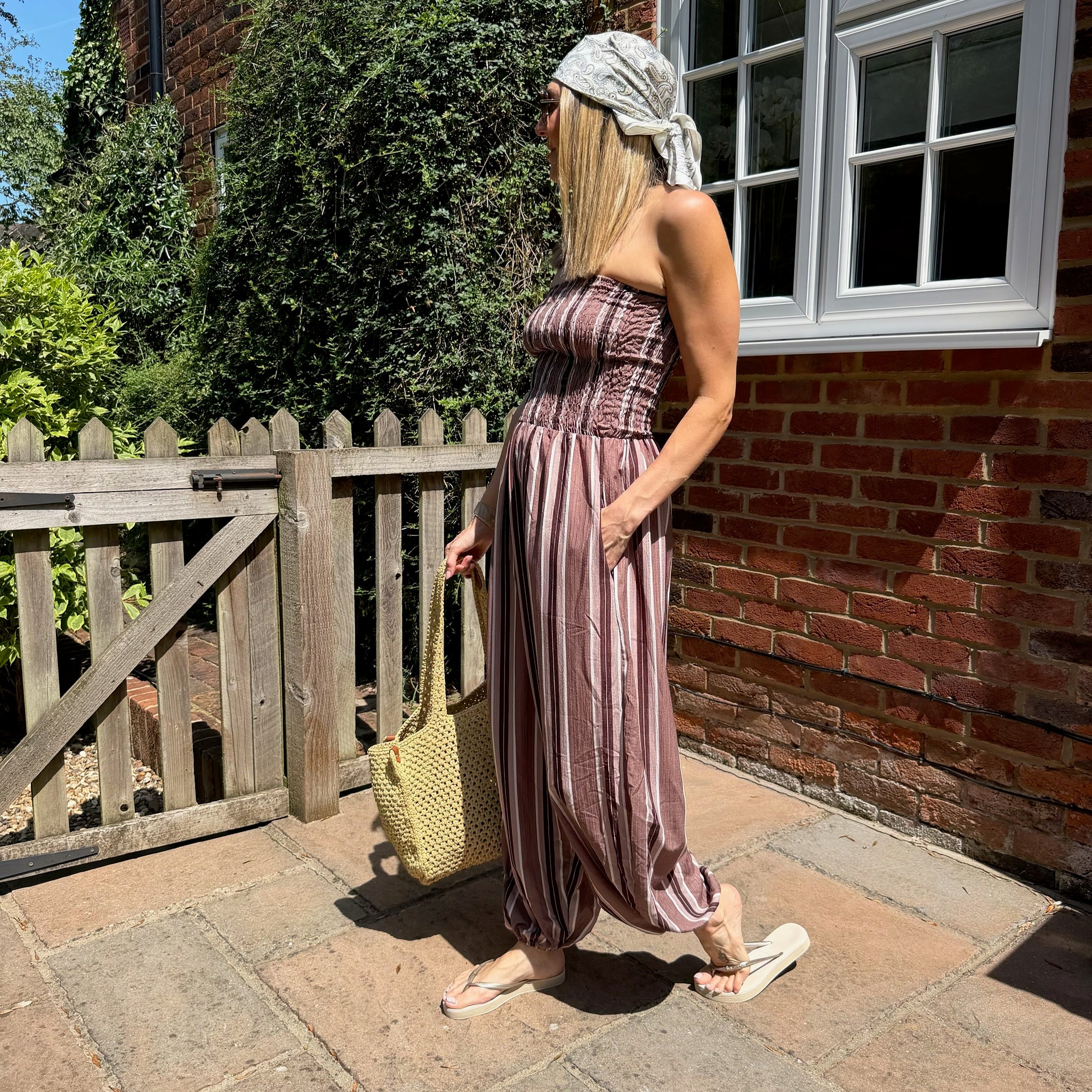 Boho Jumpsuit