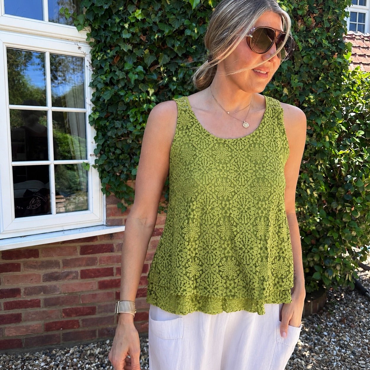 Lacey Vest
