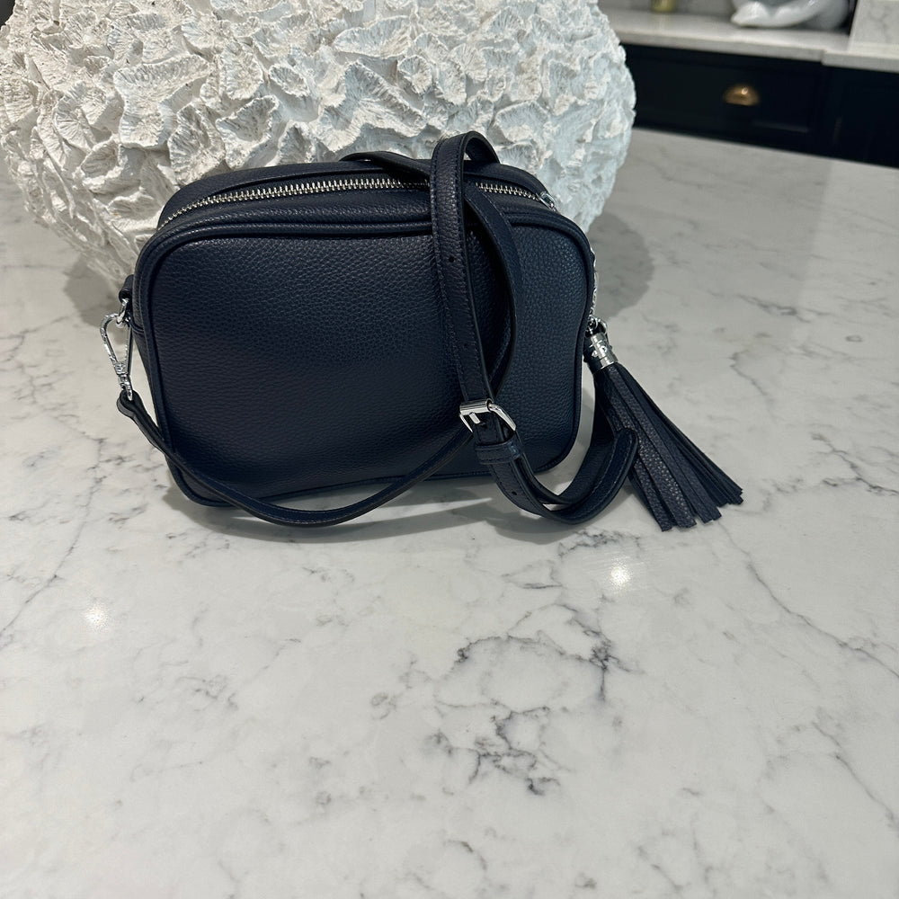 Cross Body Tassel Bag - Blush Boutique Essex