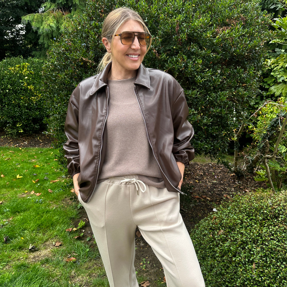 Danni Bomber - Blush Boutique Essex