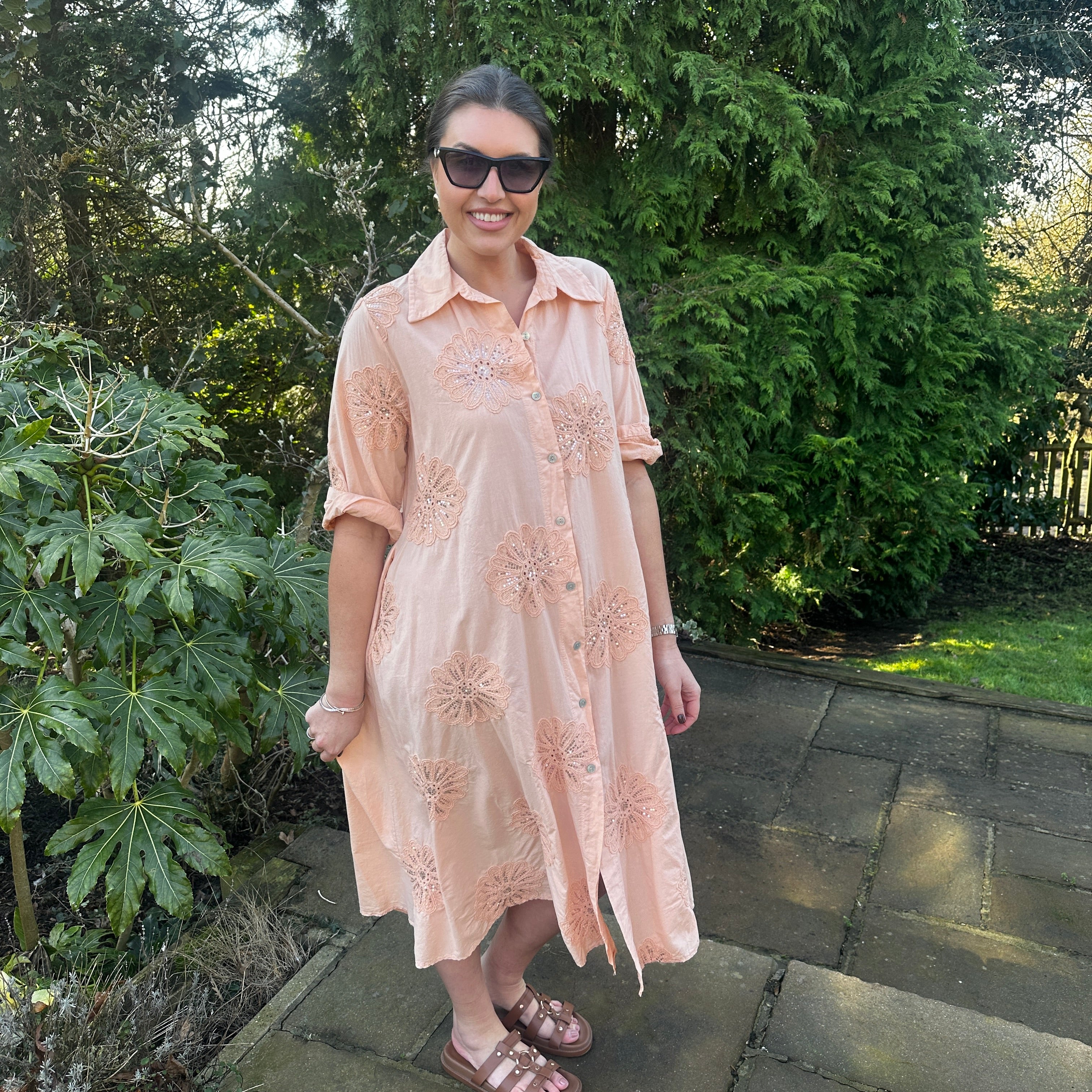 Pixie Shirt Dress