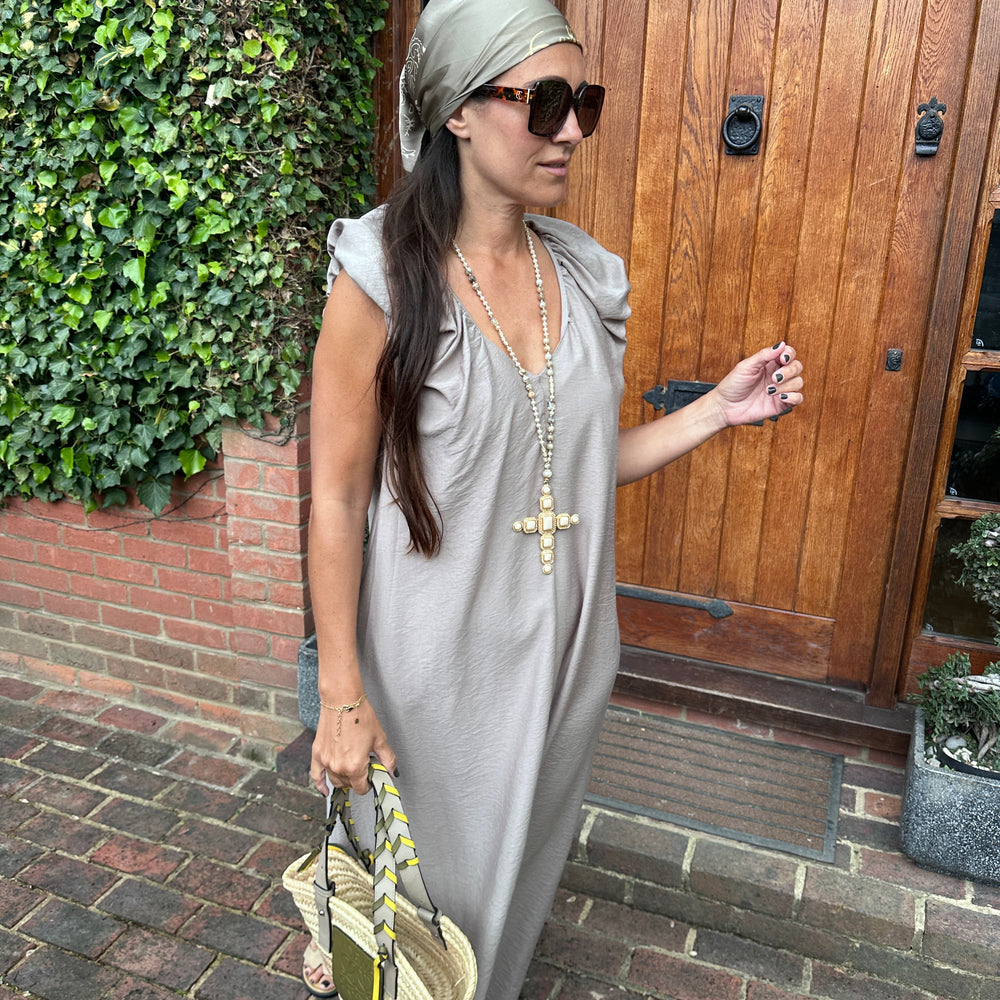Dolly Maxi Dress - Blush Boutique Essex