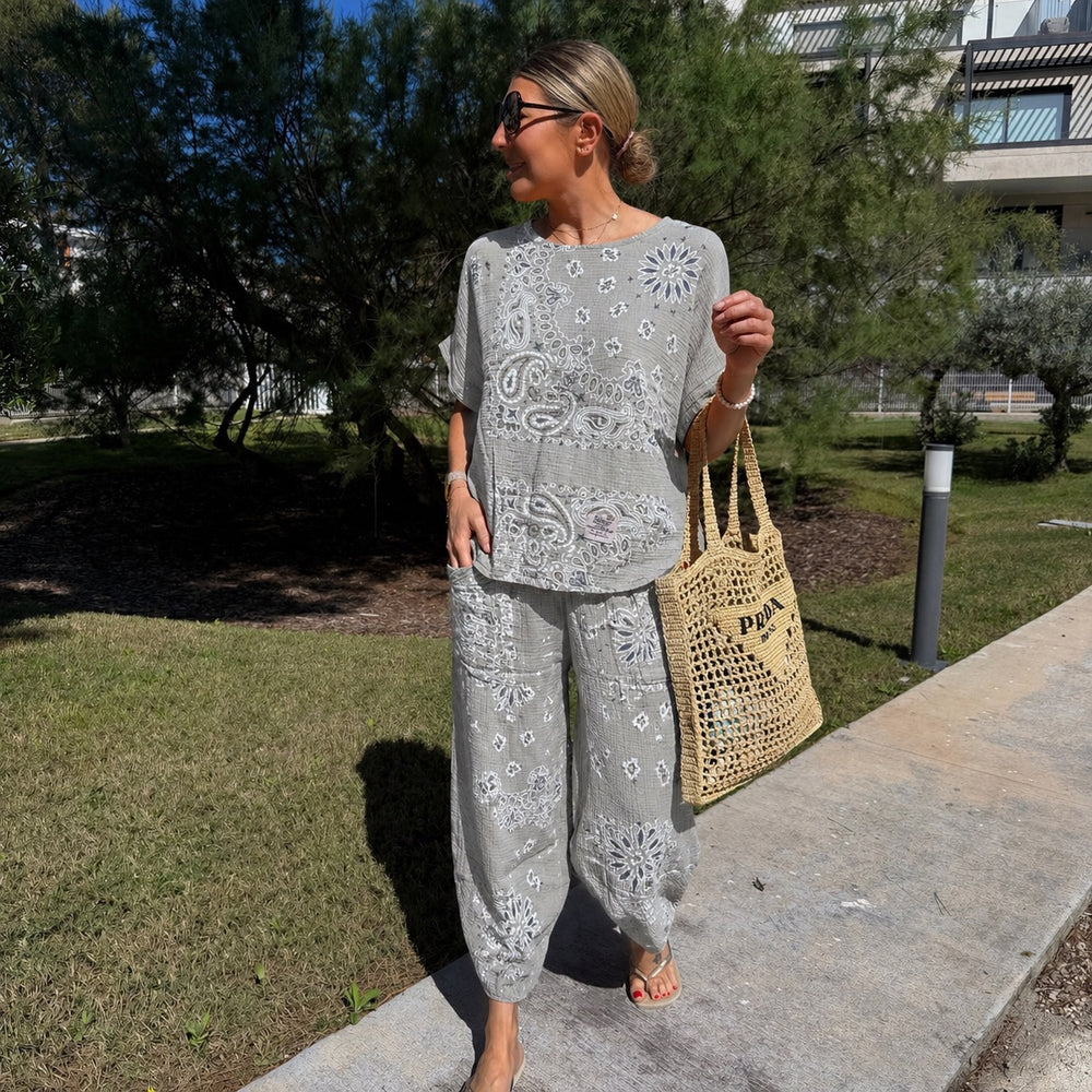 Selva Co Ord - Blush Boutique Essex