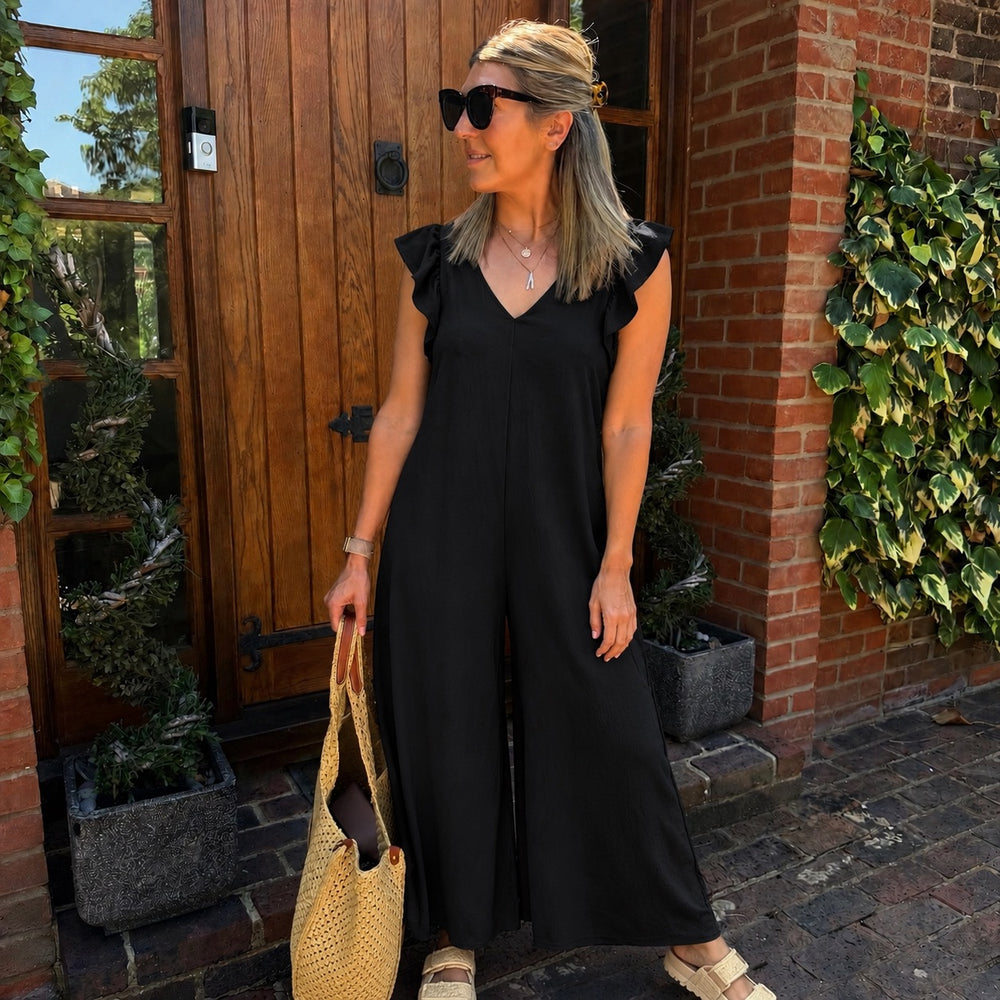 Blair Ruffle Jumpsuit