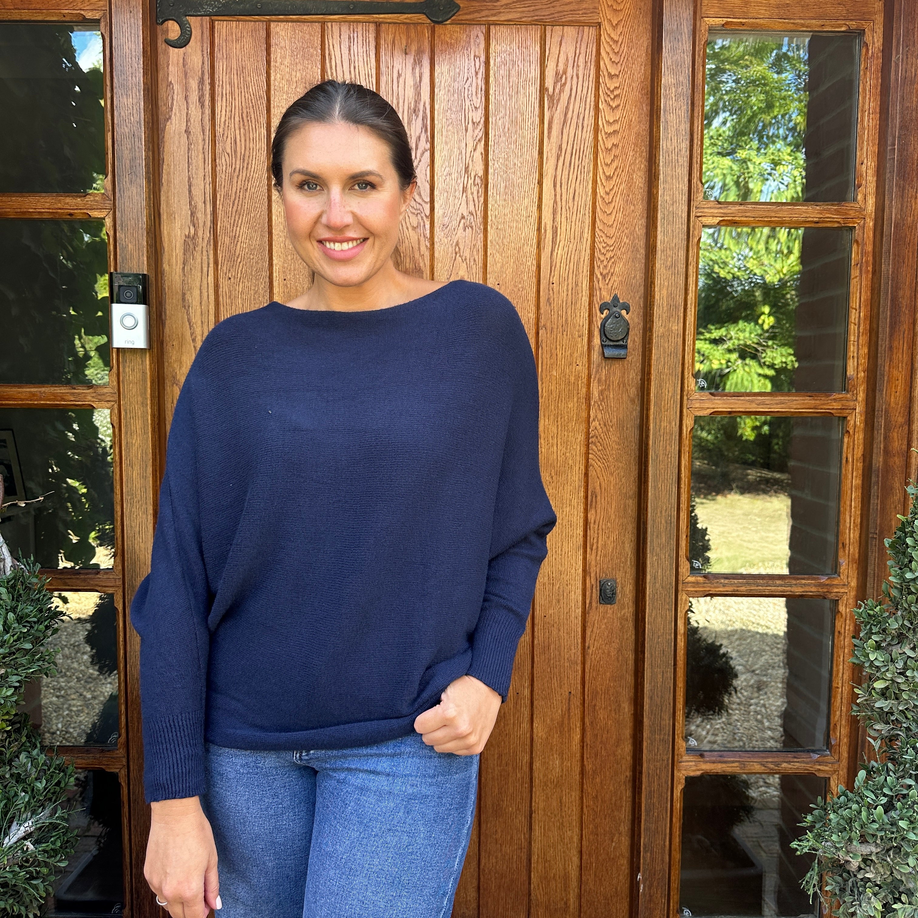 Bree Soft Knit Jumper - Blush Boutique Essex
