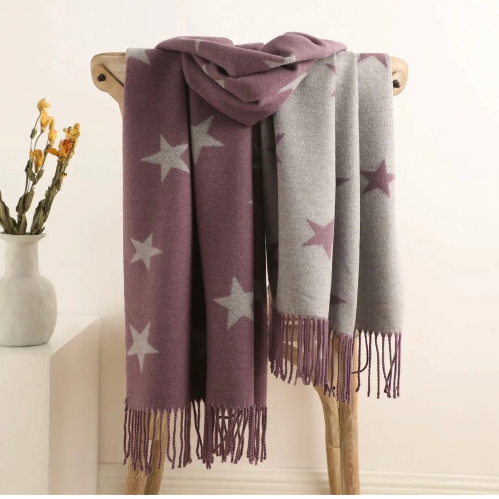 Sienna star scarf - Blush Boutique Essex