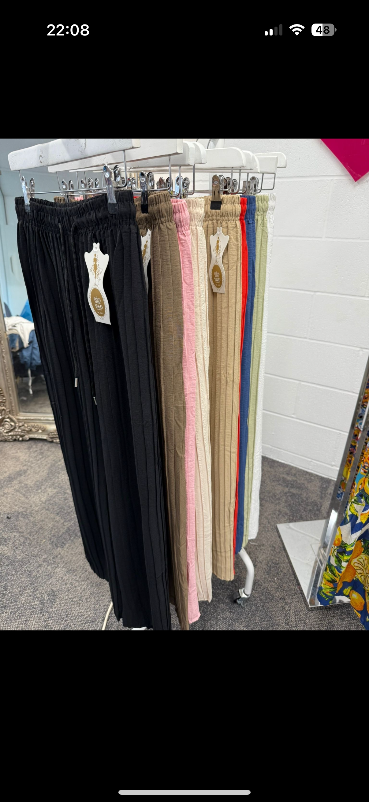 Ollie Trouser - Blush Boutique Essex