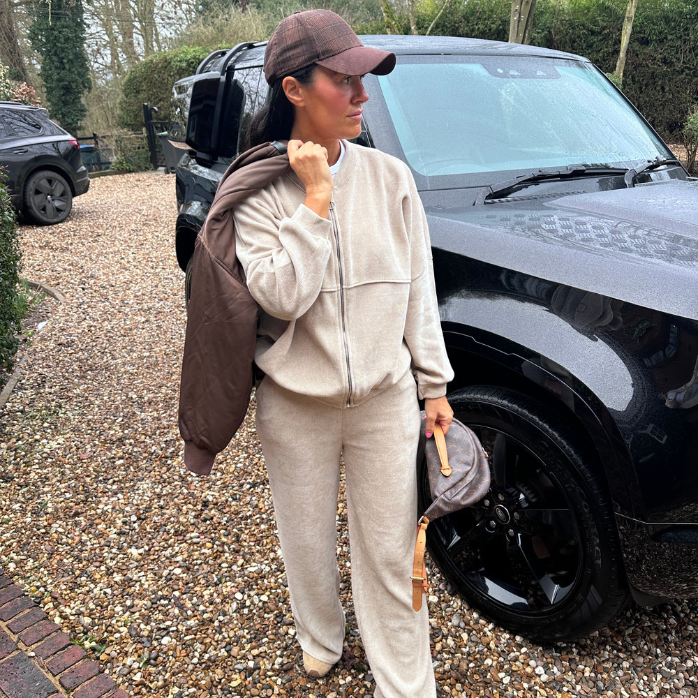 Tia Velour Co Ord - Blush Boutique Essex