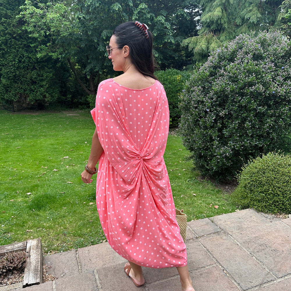 Drew Knot Dress - Blush Boutique Essex