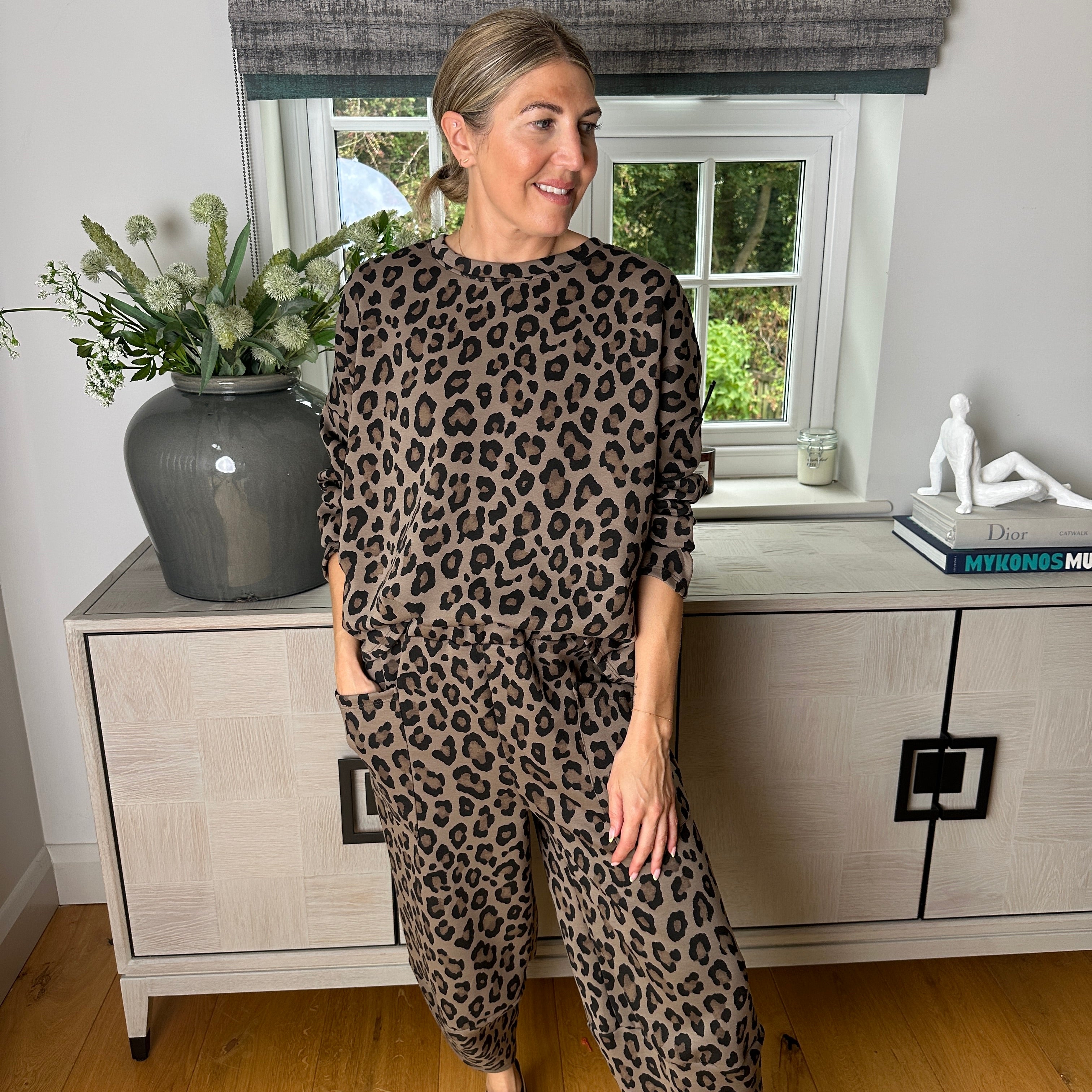 Leon Leopard Tracksuit
