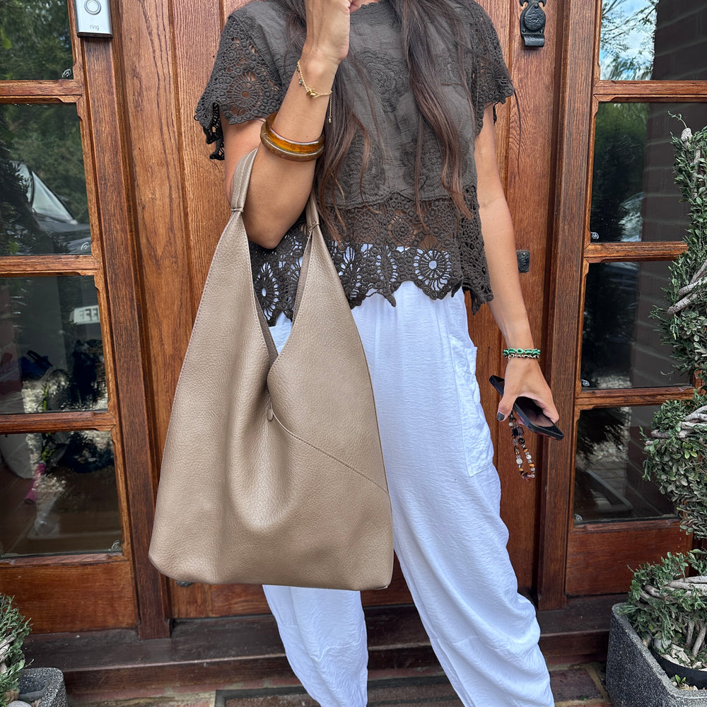 slouch bag - Blush Boutique Essex