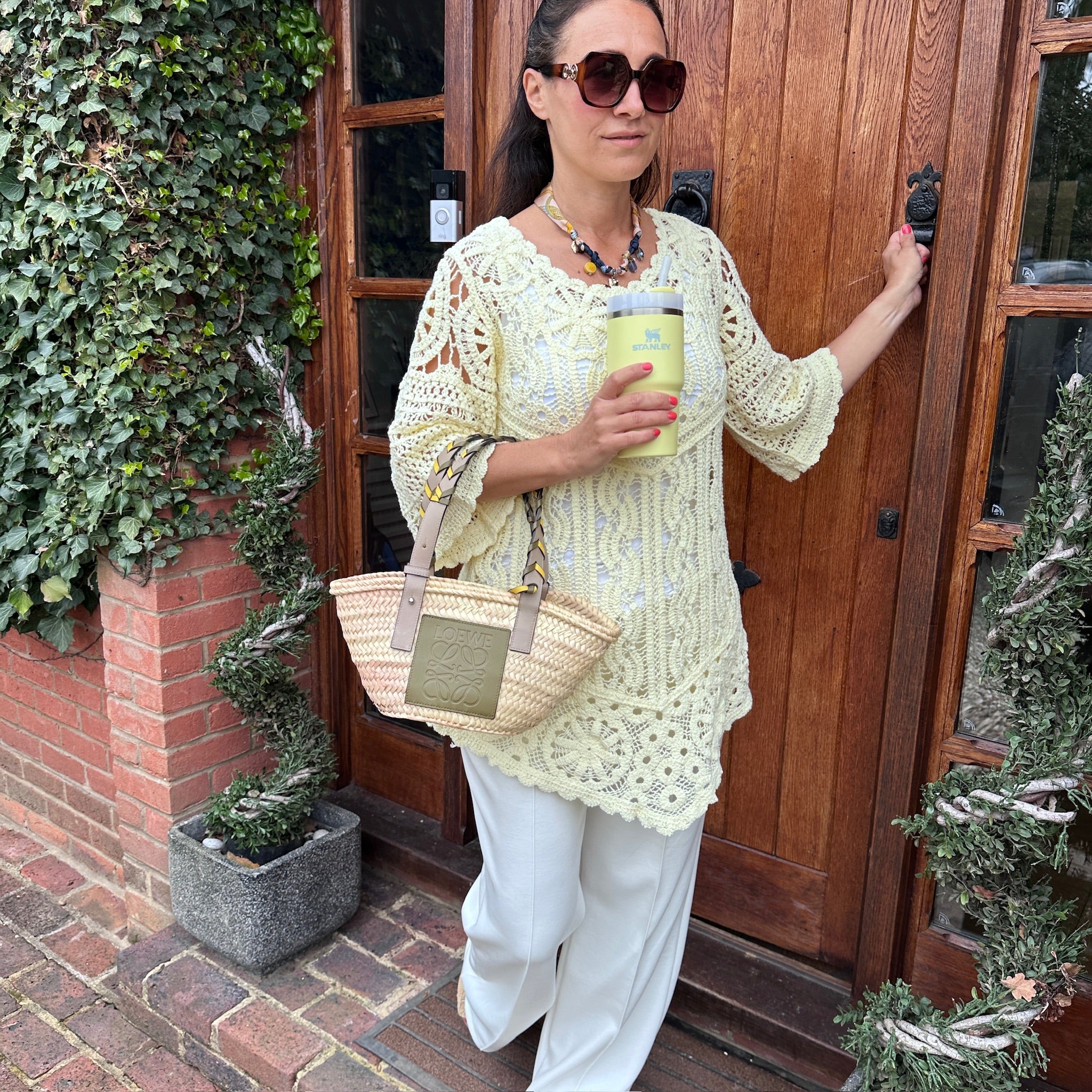 Roman Crochet Top - Blush Boutique Essex