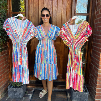Kiera Dress - Blush Boutique Essex