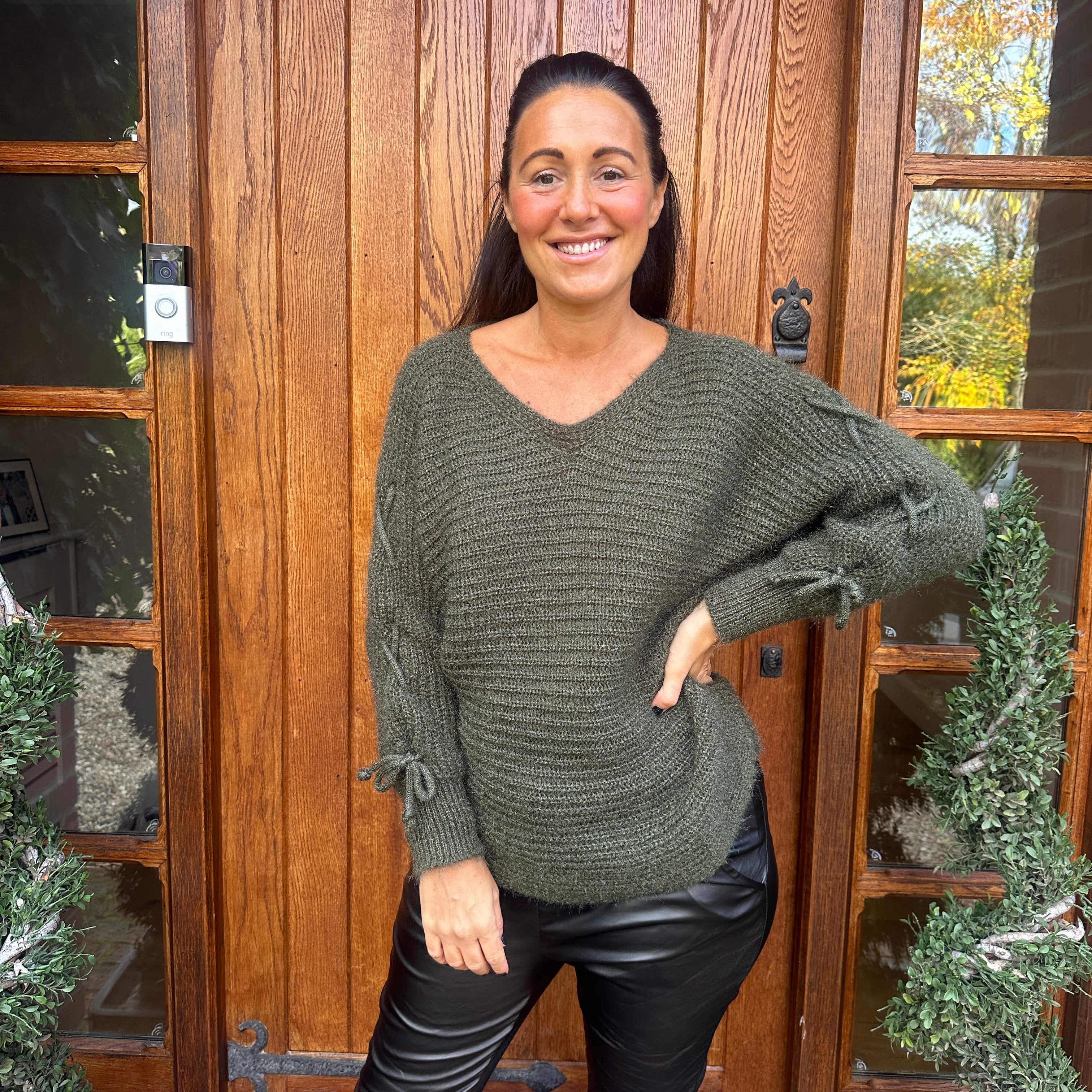 Beau Fluffy Knit