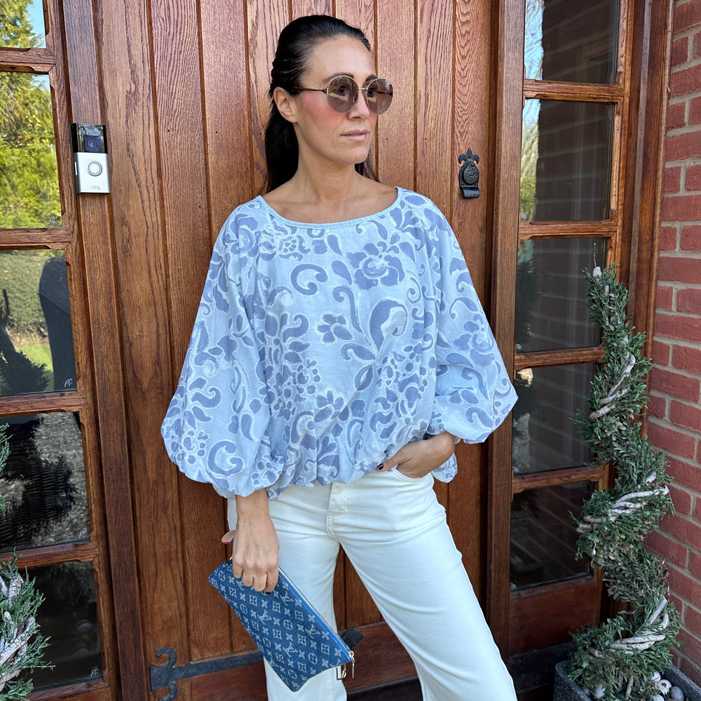 Paige Blouse - Blush Boutique Essex