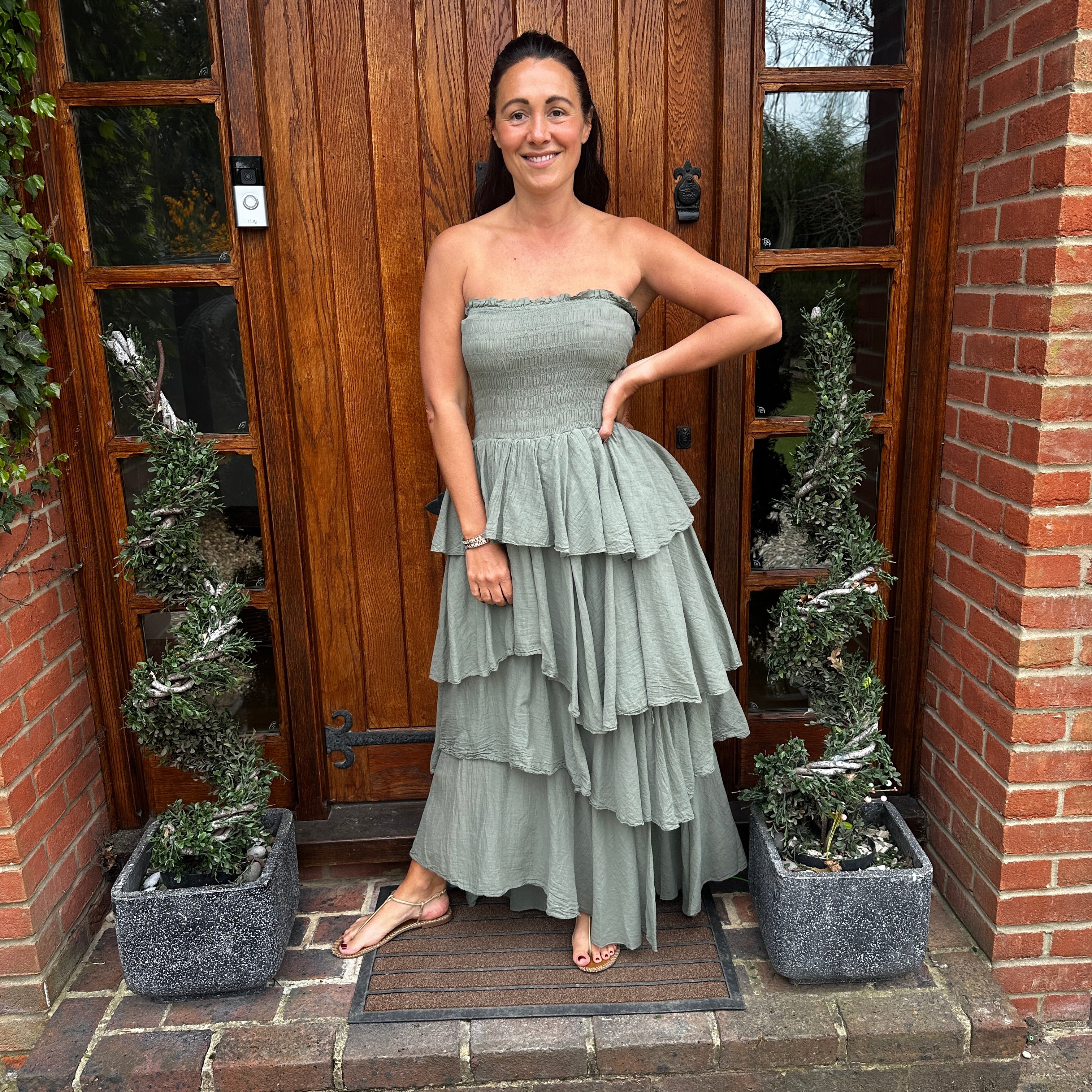 Sienna Dress - Blush Boutique Essex