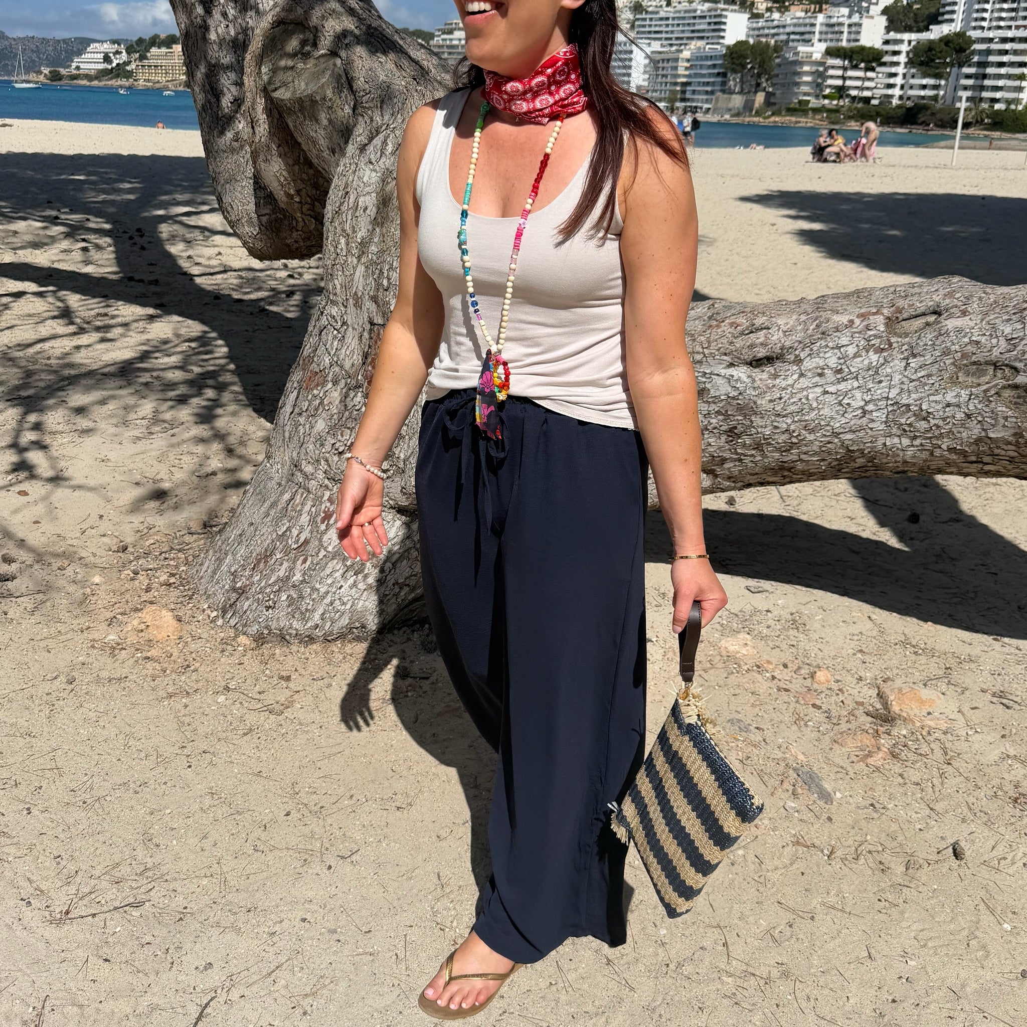 Porto Trouser - Blush Boutique Essex