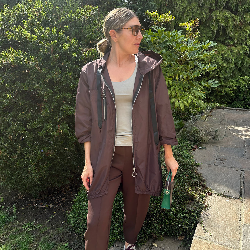 Mac Raincoat - Blush Boutique Essex
