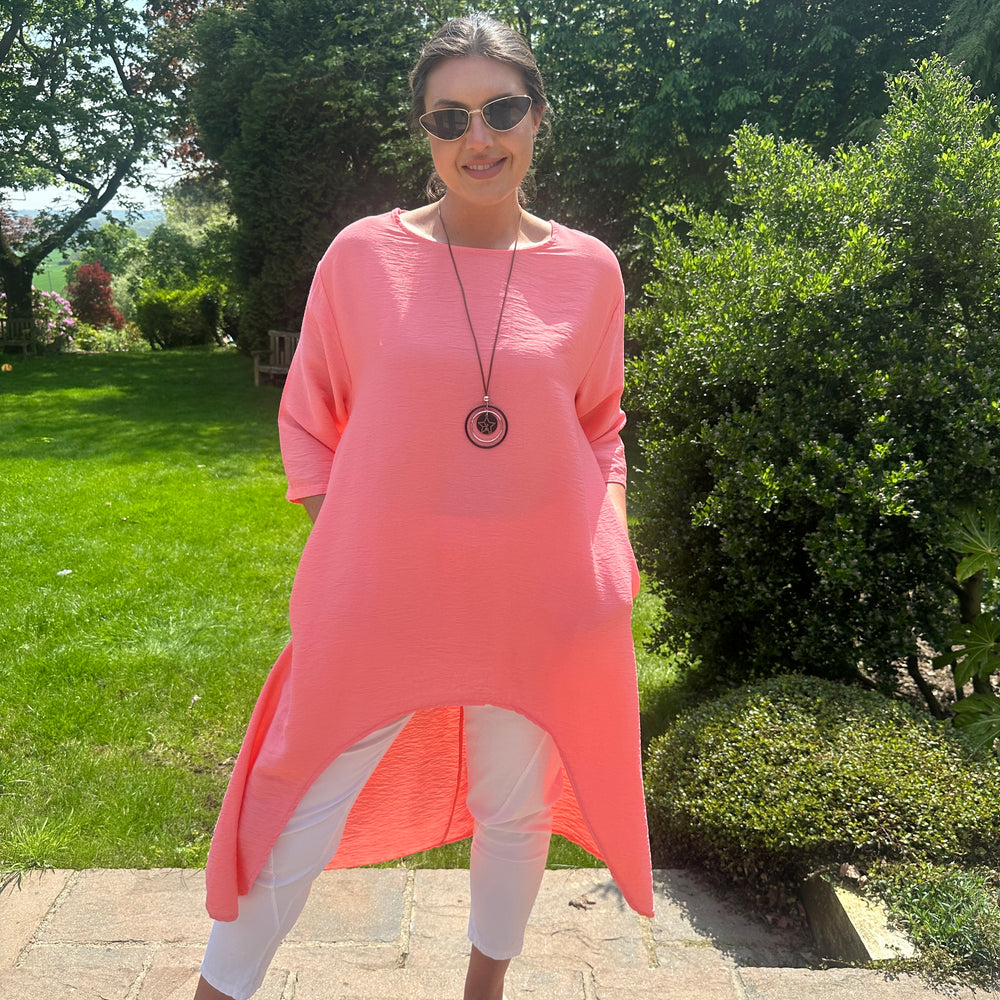 Vanessa Necklace Top - Blush Boutique Essex