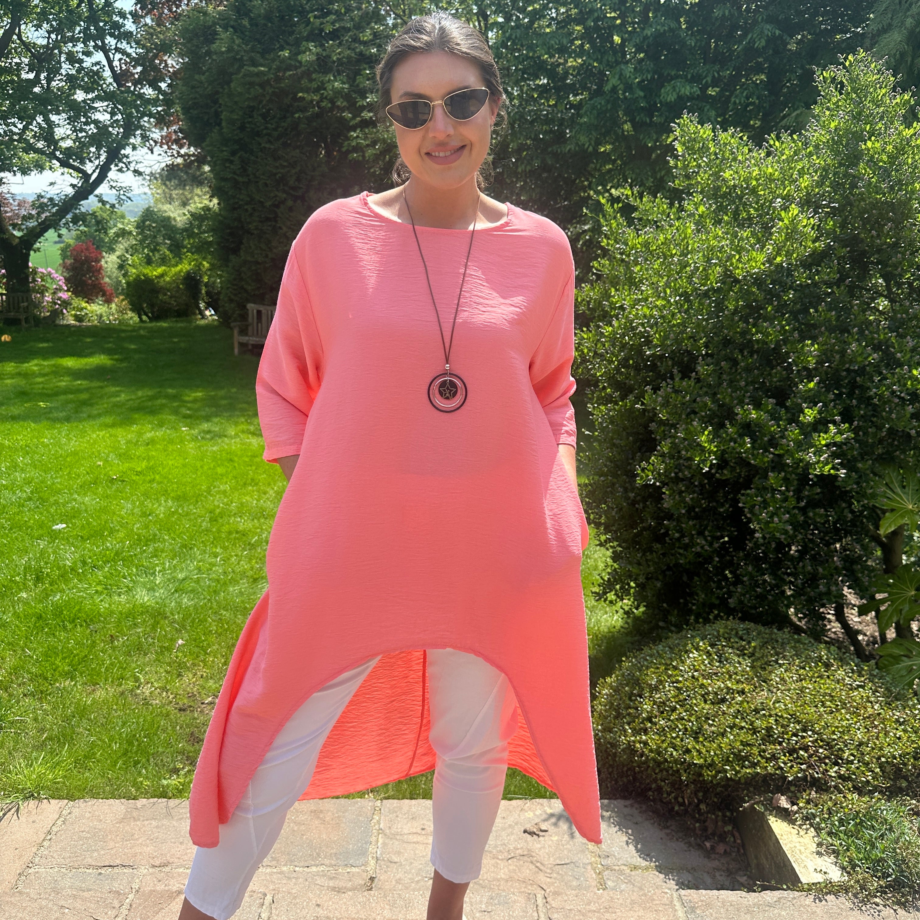 Vanessa Necklace Top - Blush Boutique Essex