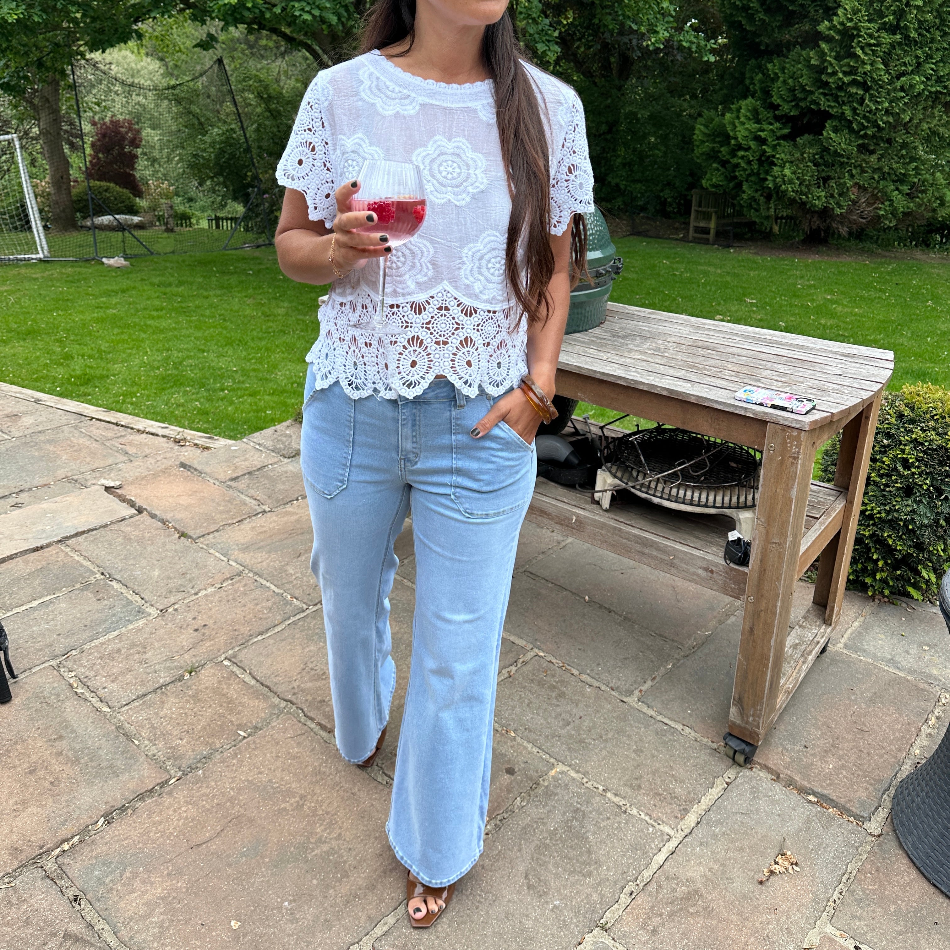 Kitty Jeans - Blush Boutique Essex