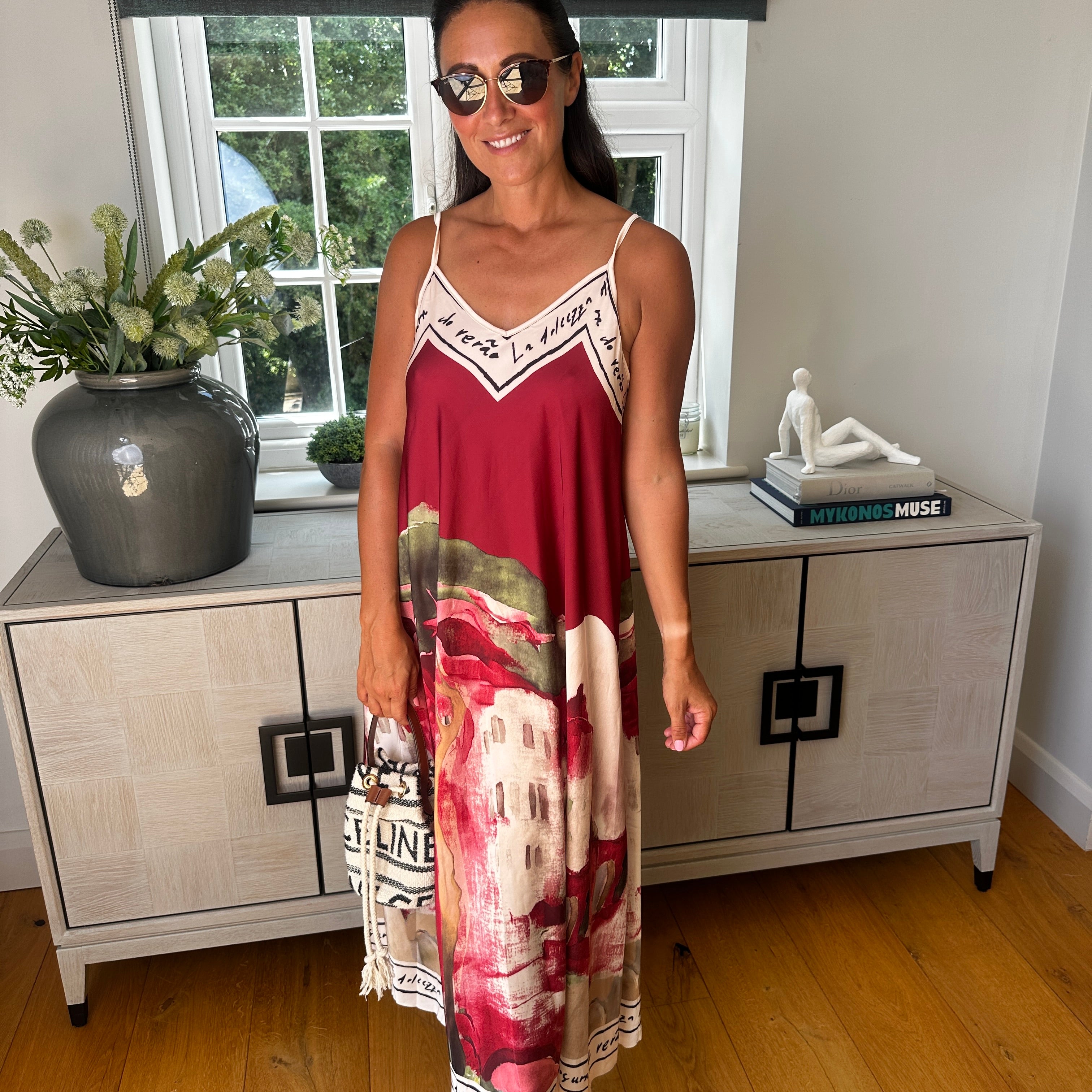 Venice Scarf Dress - Blush Boutique Essex