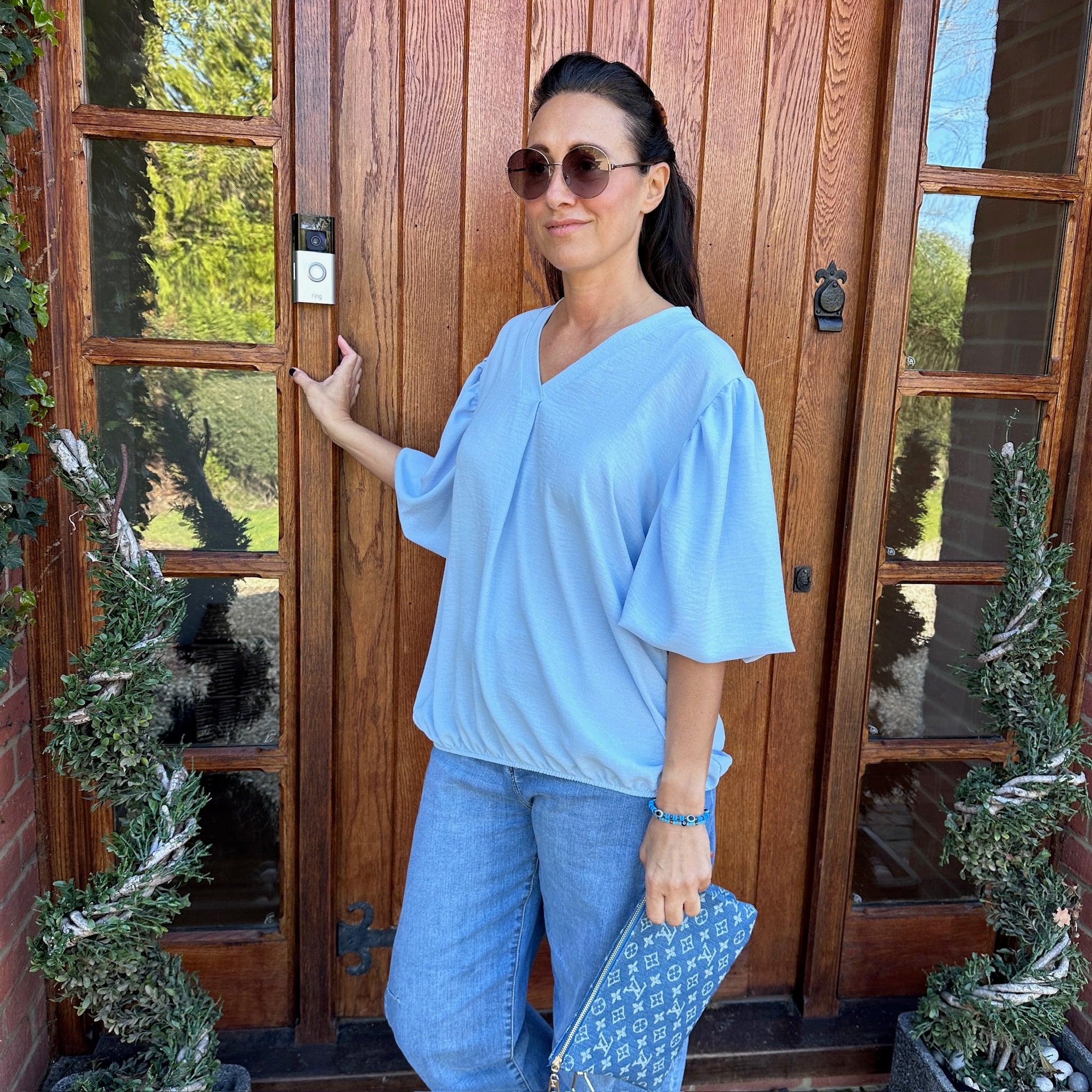 Gabby Top - Blush Boutique Essex