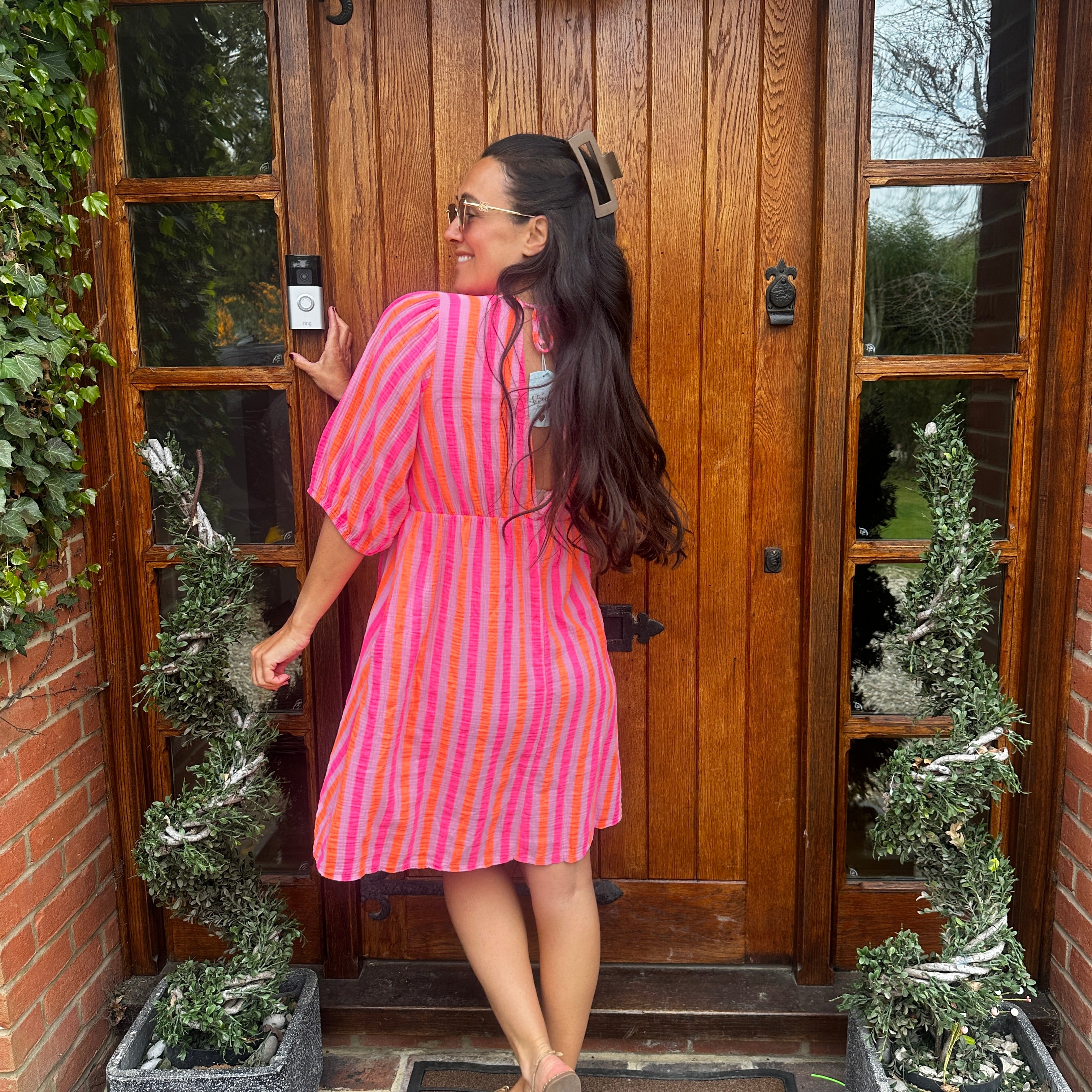 Frenchie Dress - Blush Boutique Essex