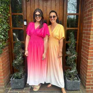 Melody Maxi Dress - Blush Boutique Essex