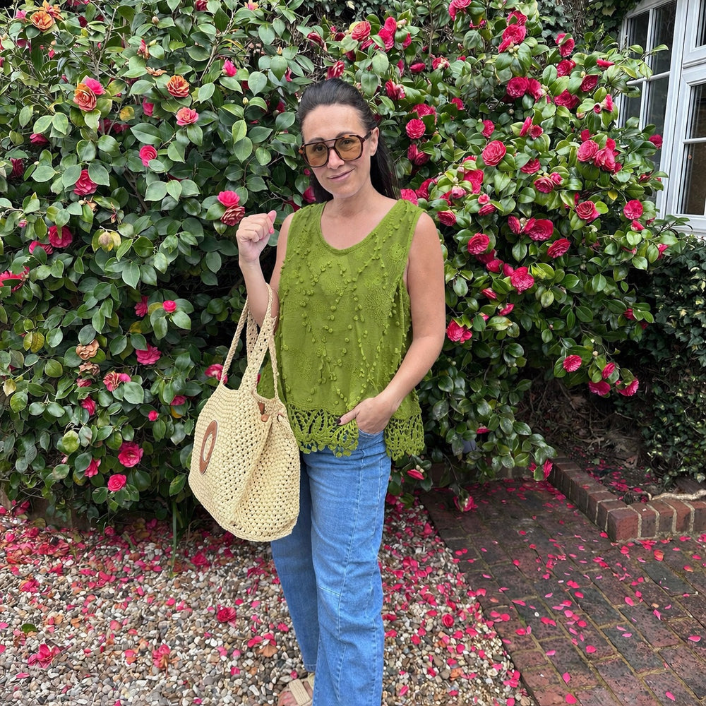 Shayne Vest - Blush Boutique Essex