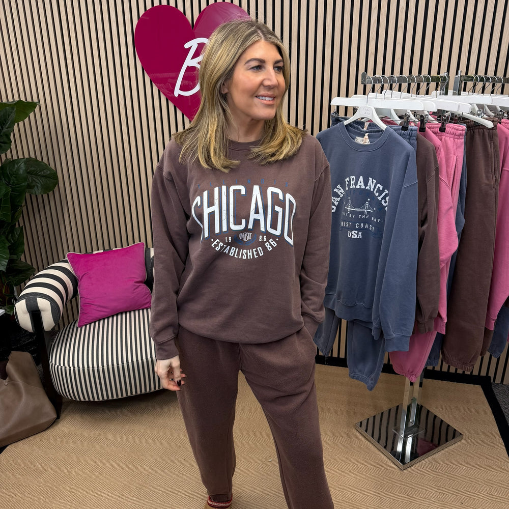 Chicago Tracksuit - Blush Boutique Essex